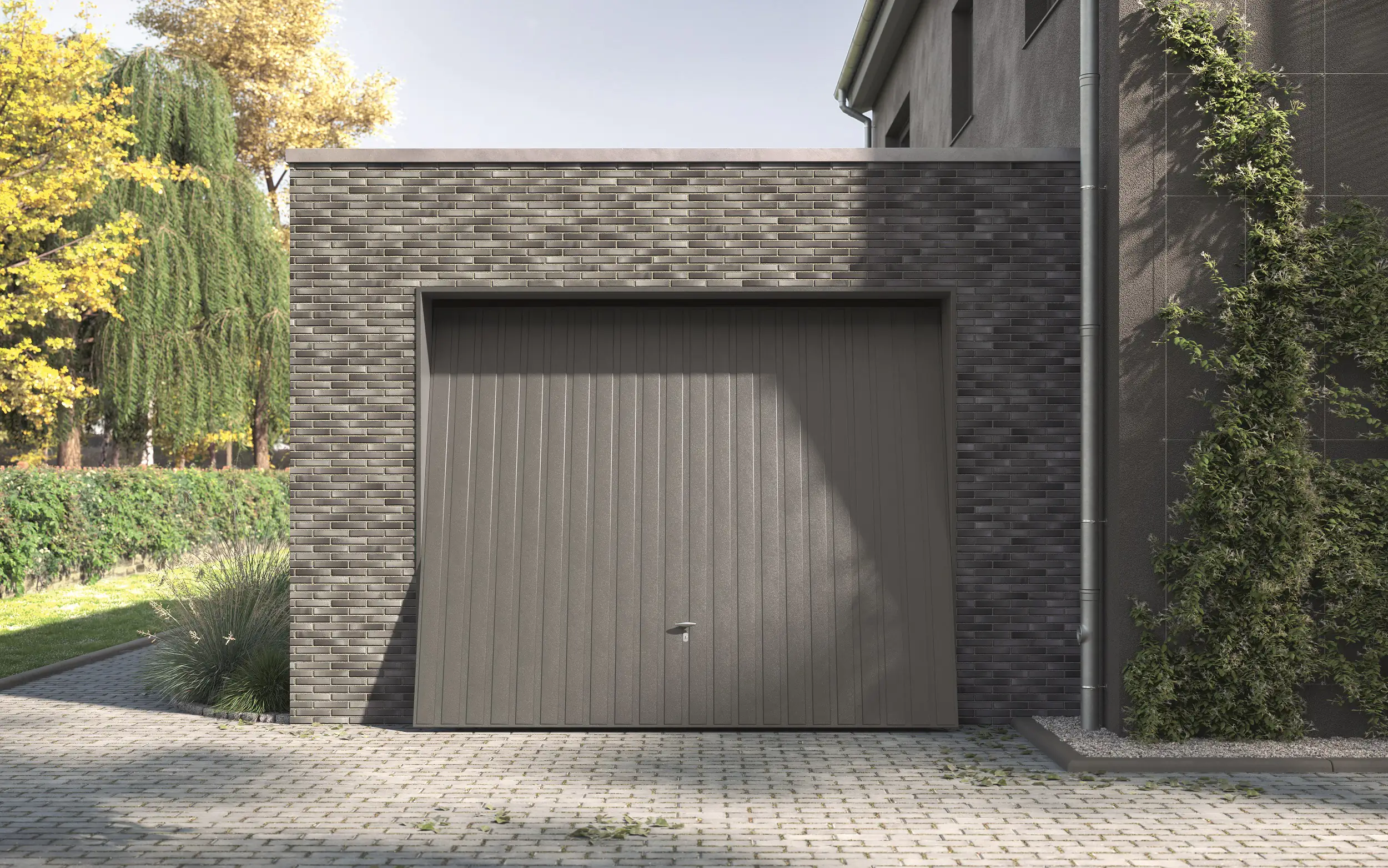 Alpina Metallschutz-Lack Hammerschlag 300 ml dunkelgrau