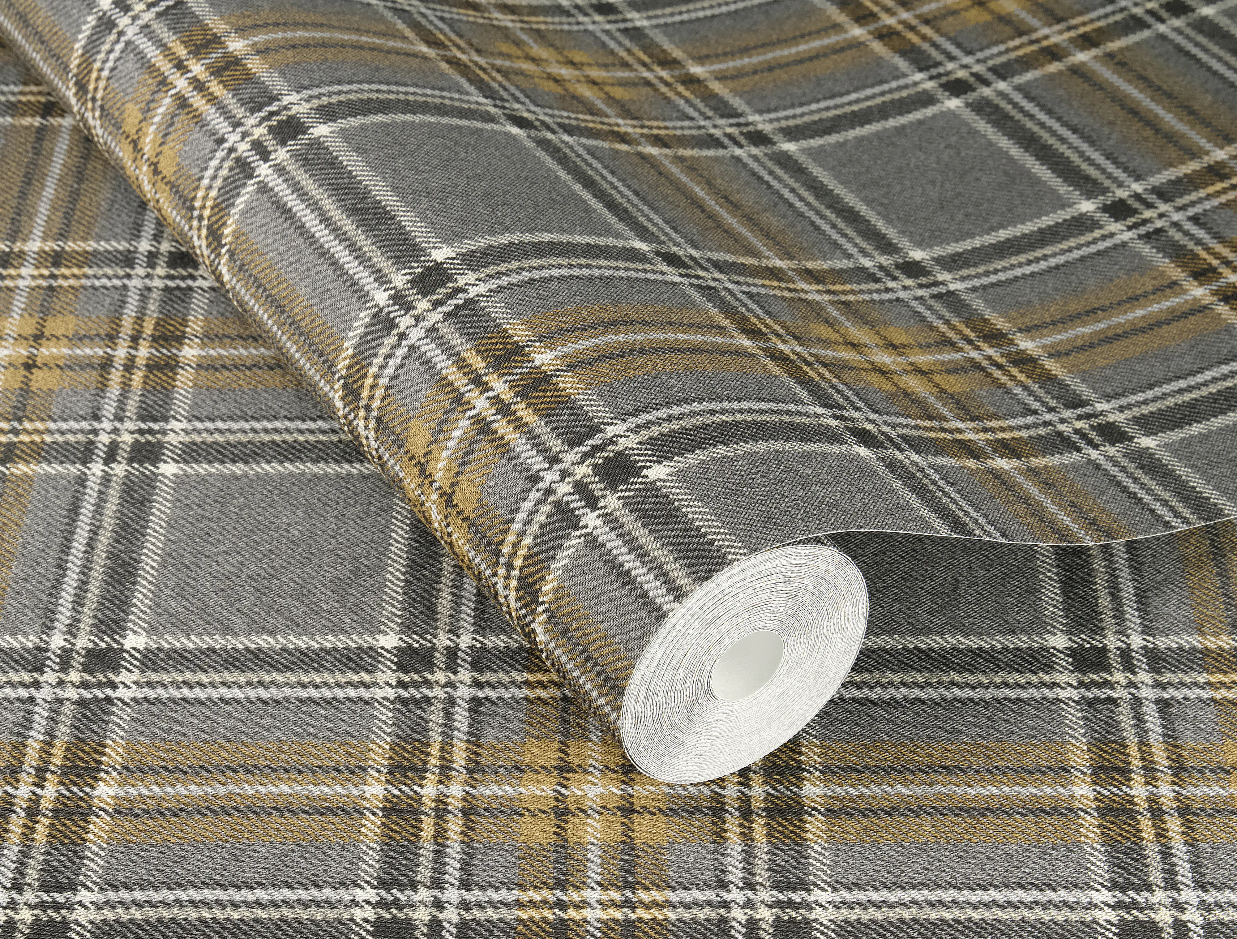 Rasch Vliestapete 537451 Grau-Dunkelgrau Muster & Motive 10,05 m x 0,53 m