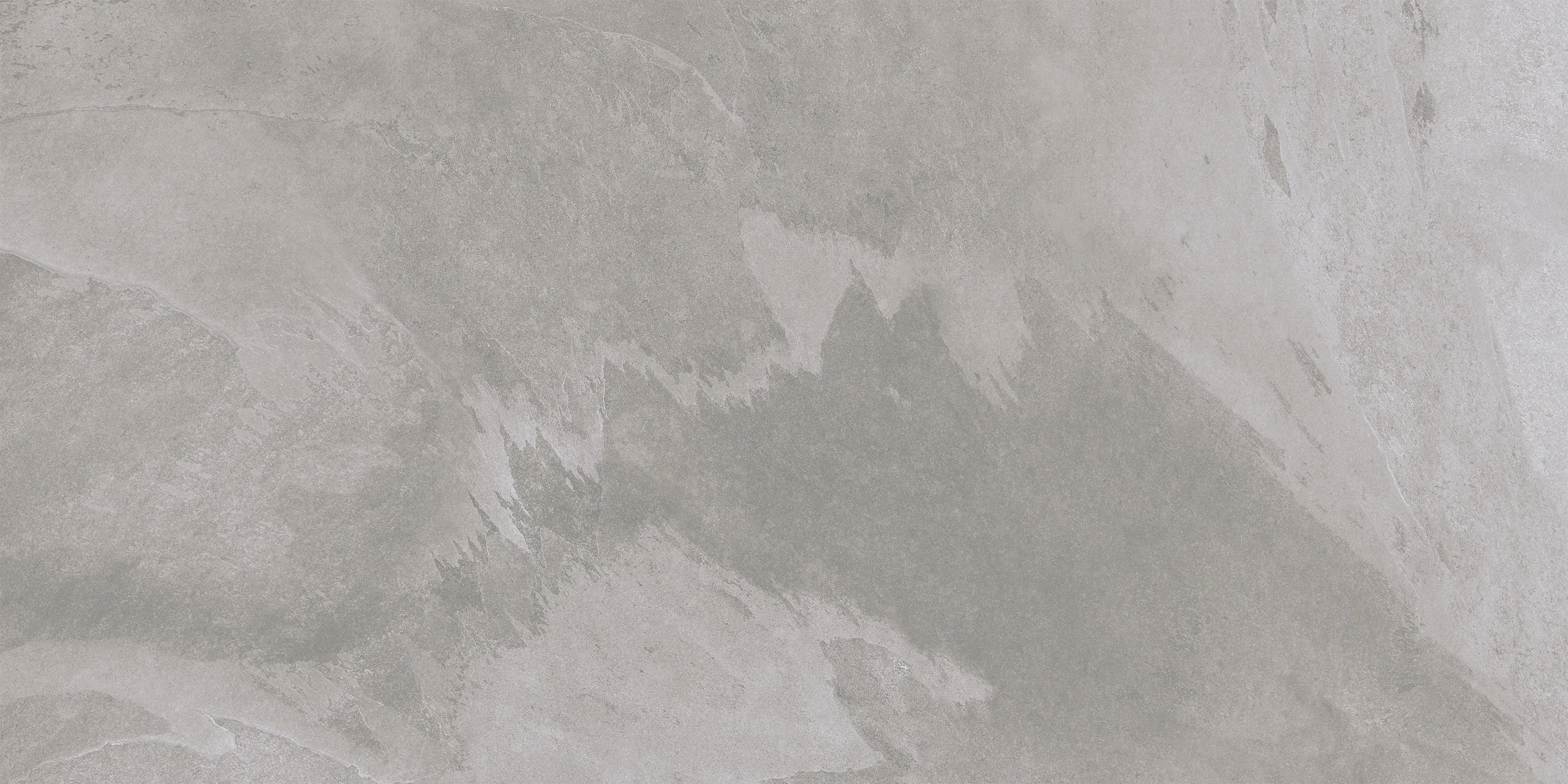 Bodenfliese Feinsteinzeug Rhone 60 x 120 cm hellgrau