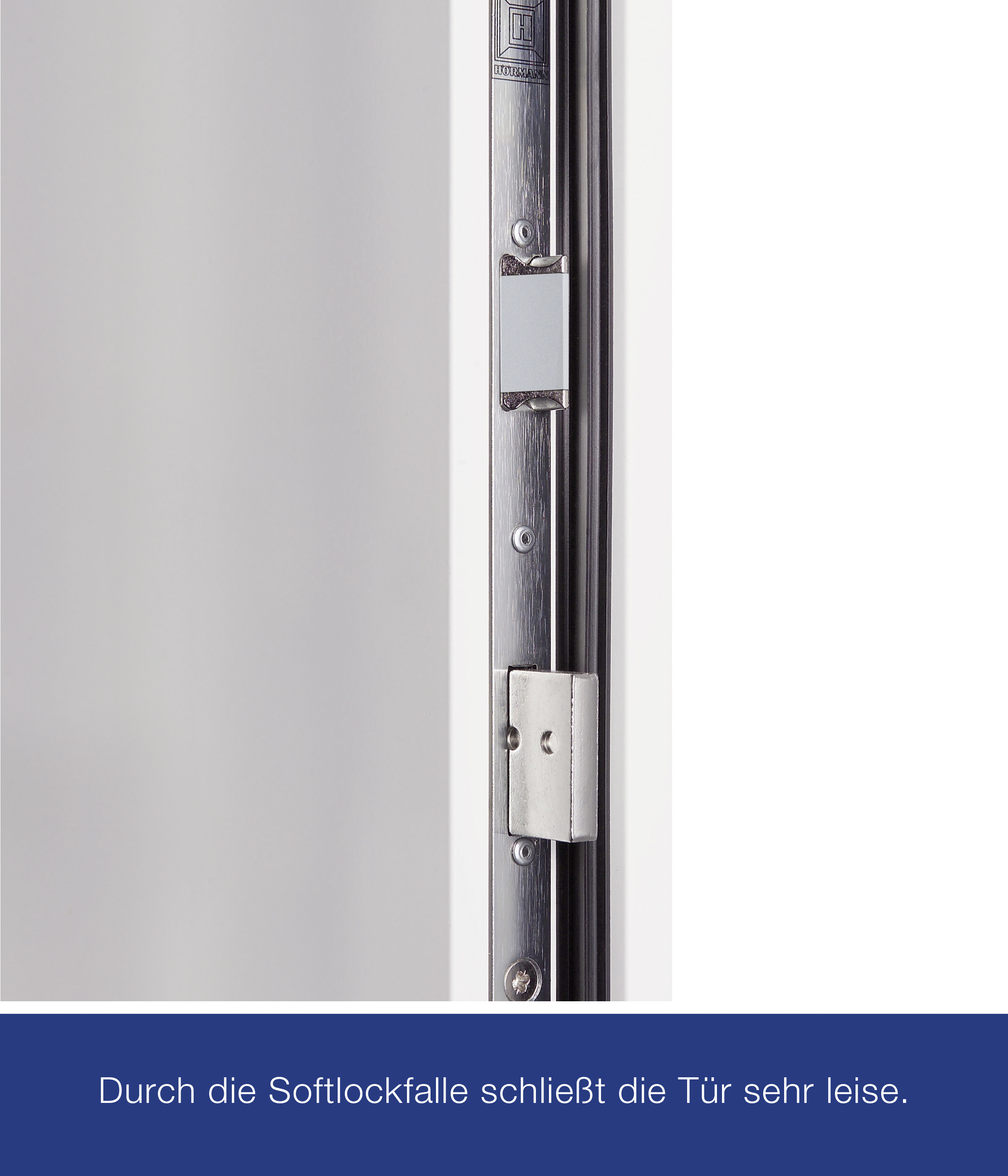 Hörmann Haustür Thermo65 Motiv 610S verkehrsweiß Rechts 110 x 210 cm 