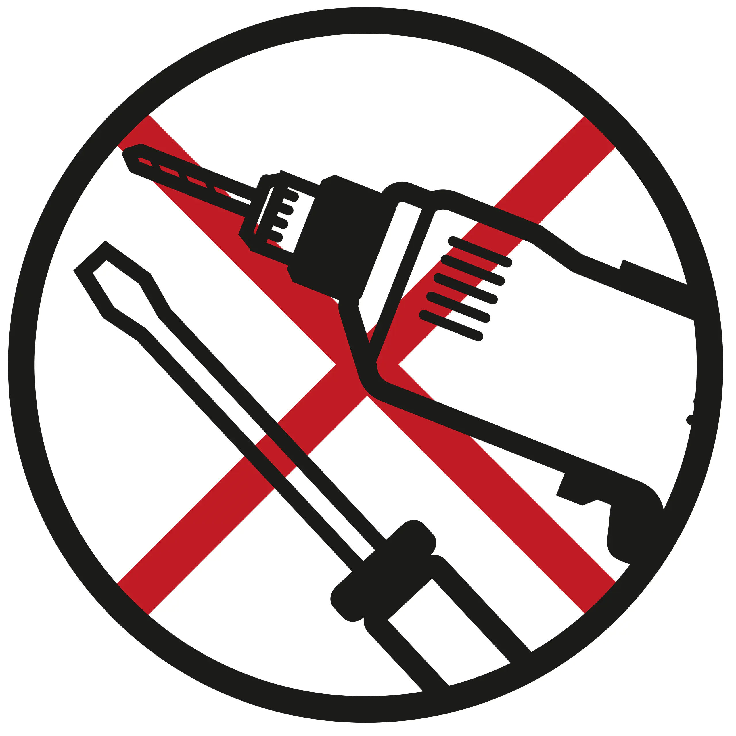 Gardinia Spannstange Ø 23-26 mm Edelstahl 65 cm - 100 cm