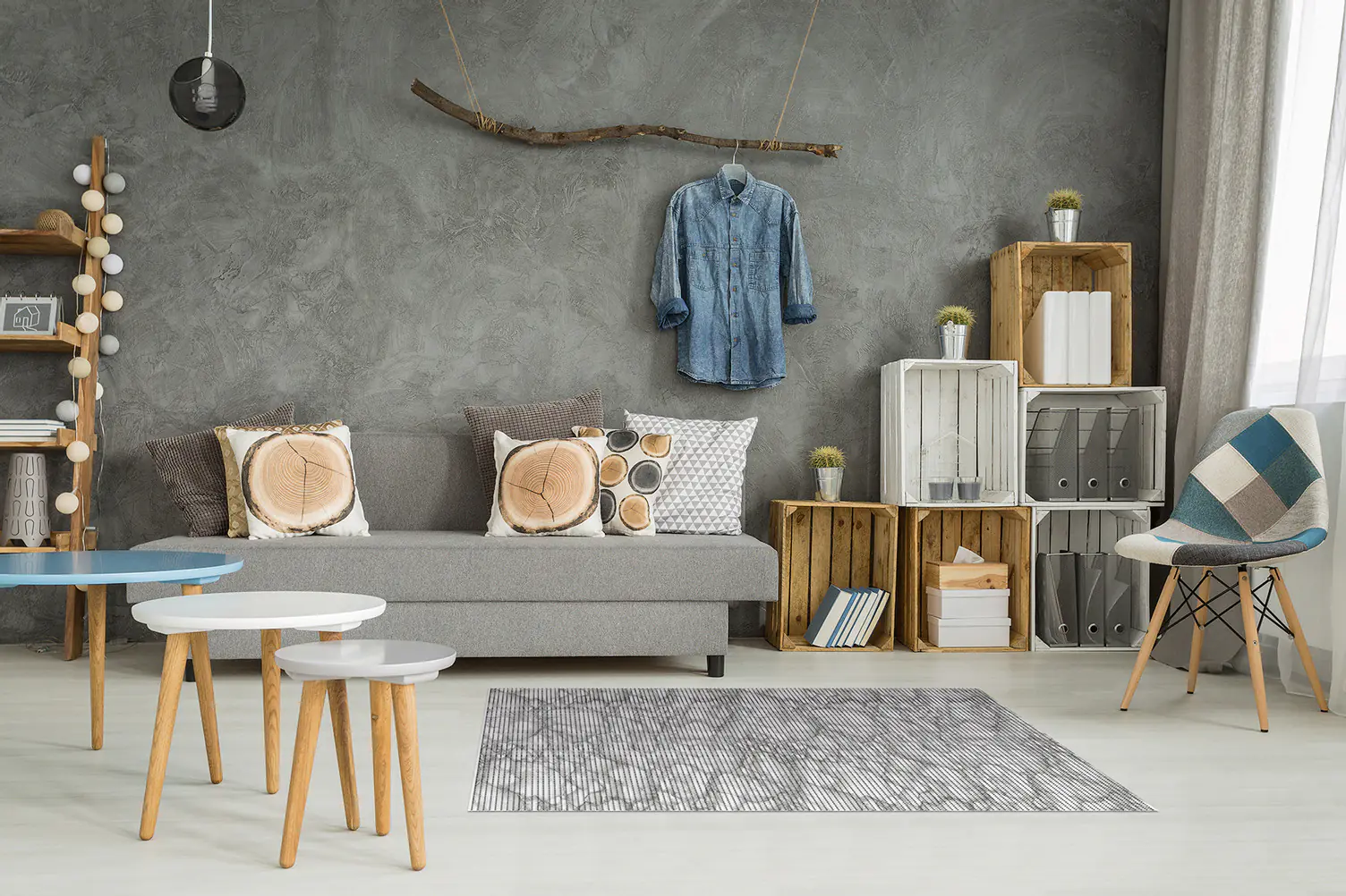 d-c-fix Weichschaummatte 200 x 65 cm grau