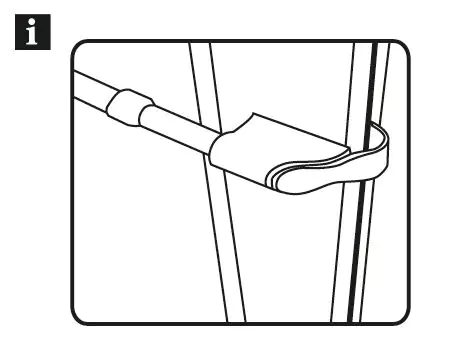 Gardinia Klemm-Vitragenstange weiß, 75 - 125 cm Gardinia Klemm-Vitragenstange weiß, 75 - 125 cm