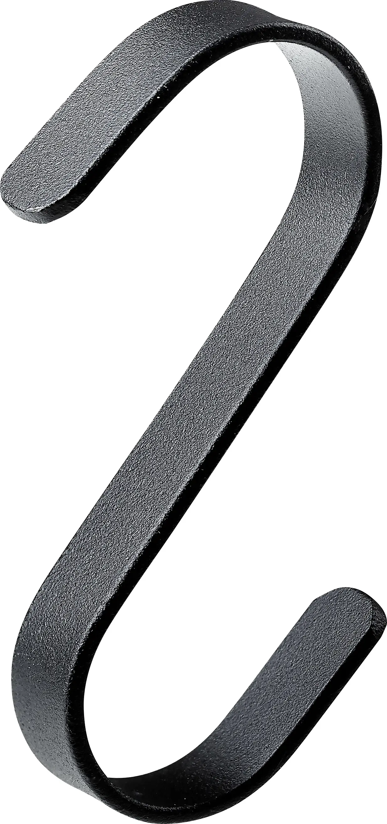 Hettich S-Haken 75 x 65 mm Stahl schwarz 