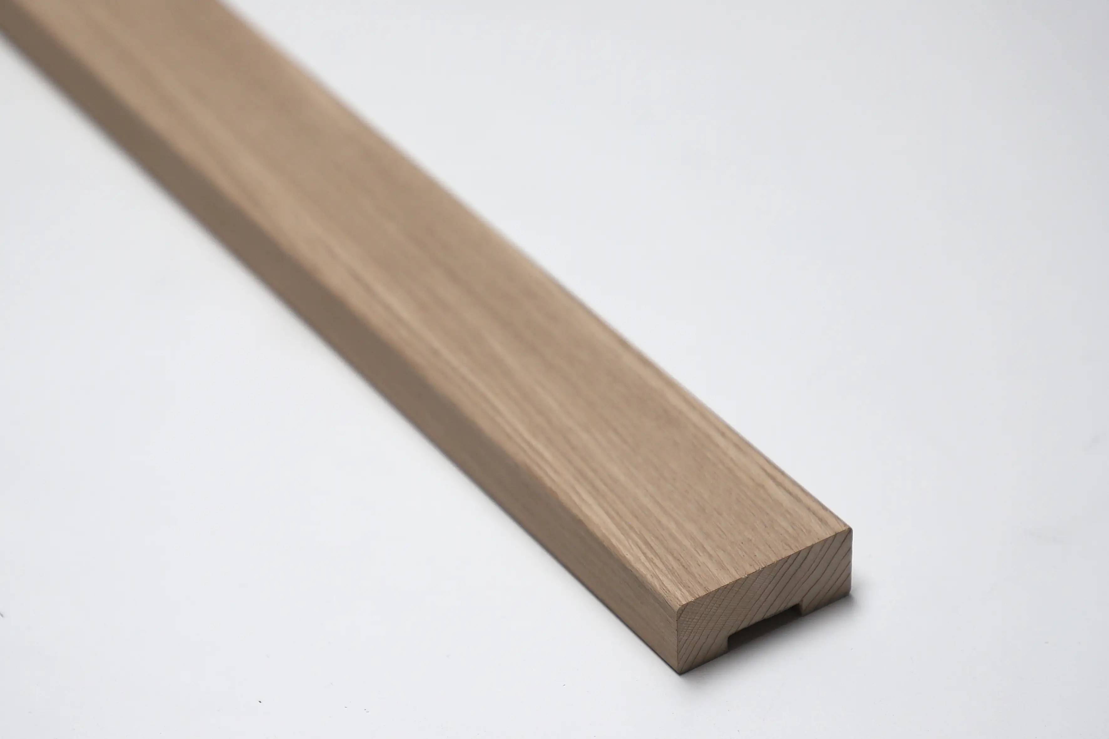 Dieda Handlauf Eiche flach 200 cm 60 x 25 mm