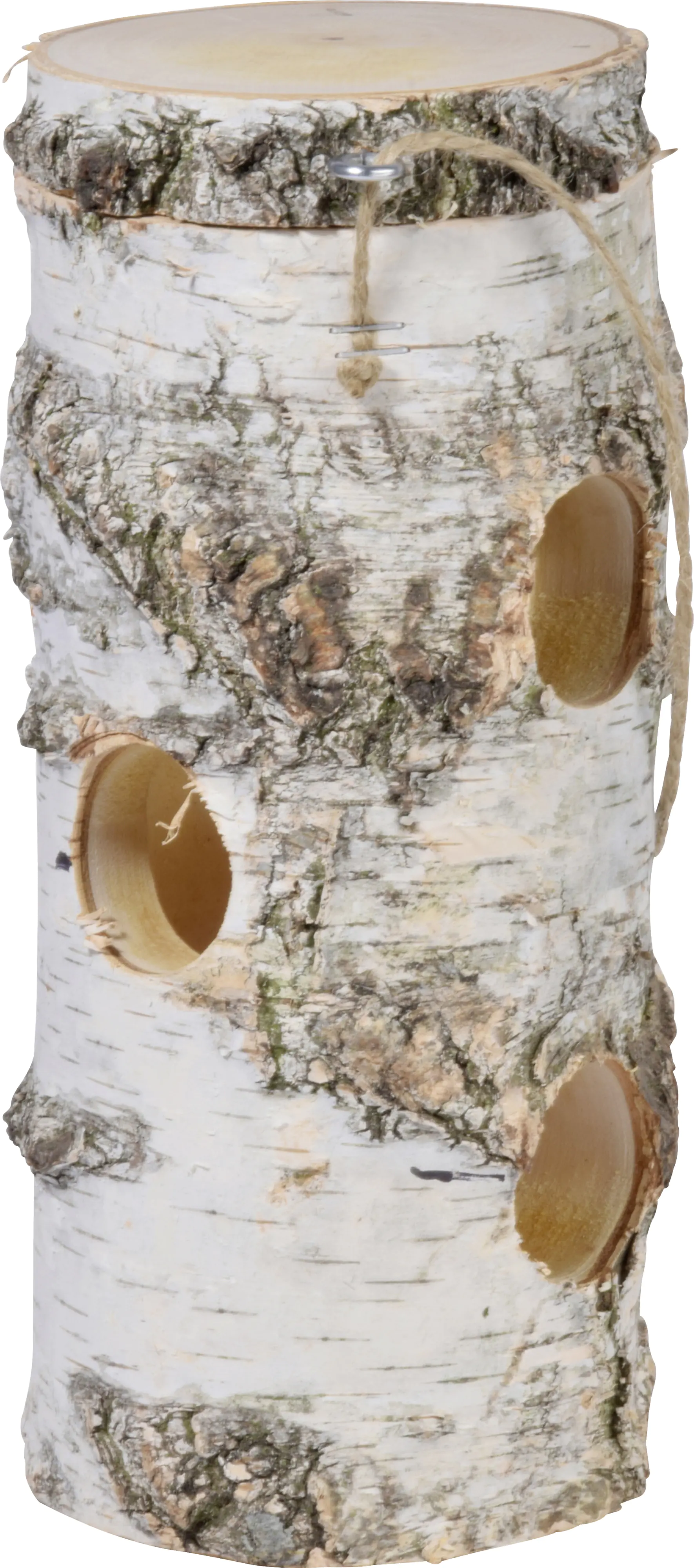 Dobar Meisenknödelhalter aus naturbelassener Birke Dobar Meisenknödelhalter aus naturbelassener Birke