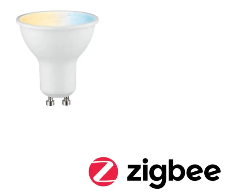 Paulmann LED Leuchtmittel ZigBee Reflektor GU10 5 W dimmbar