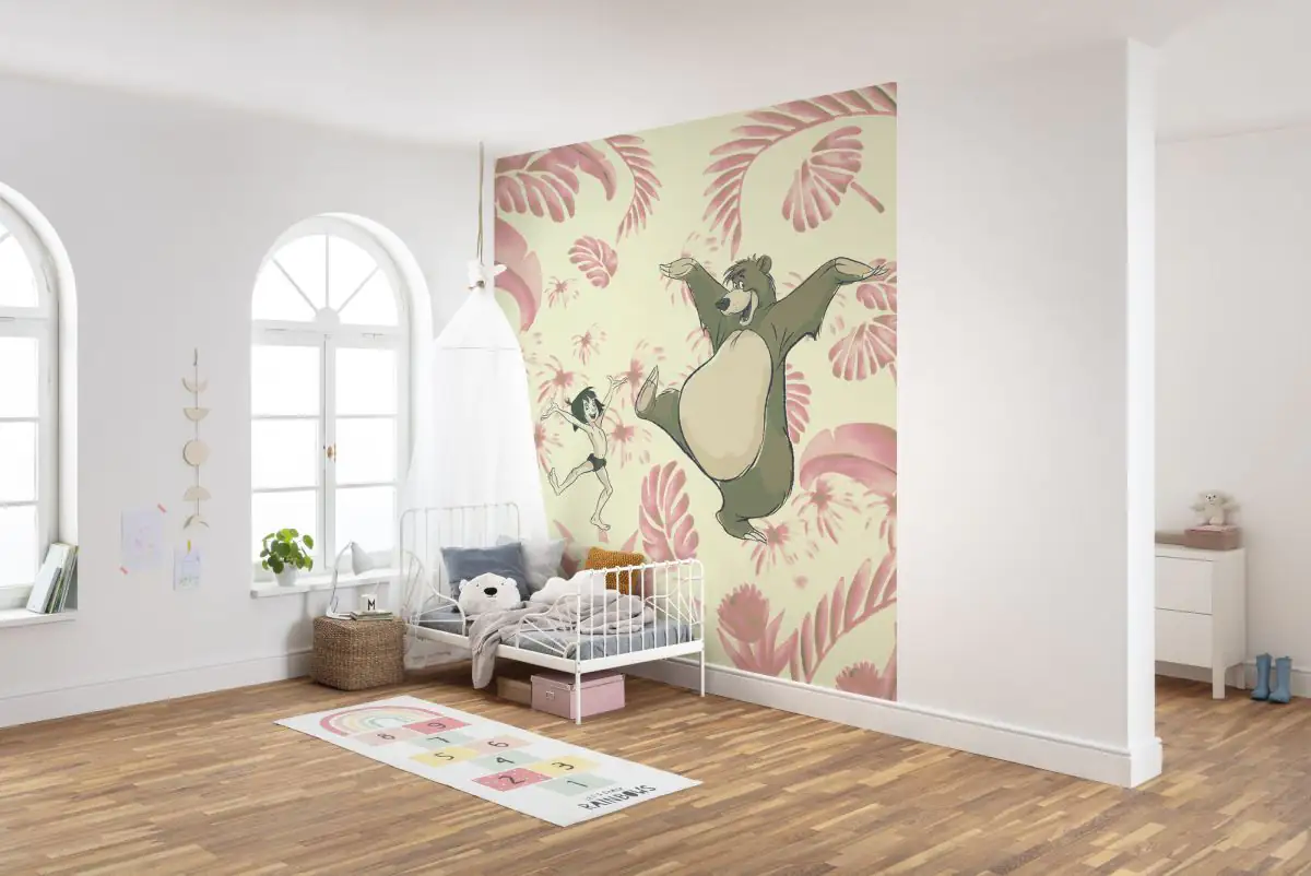 4055065510403_1 Komar Vlies Fototapete Dance the Jungle 250 x 280 cm