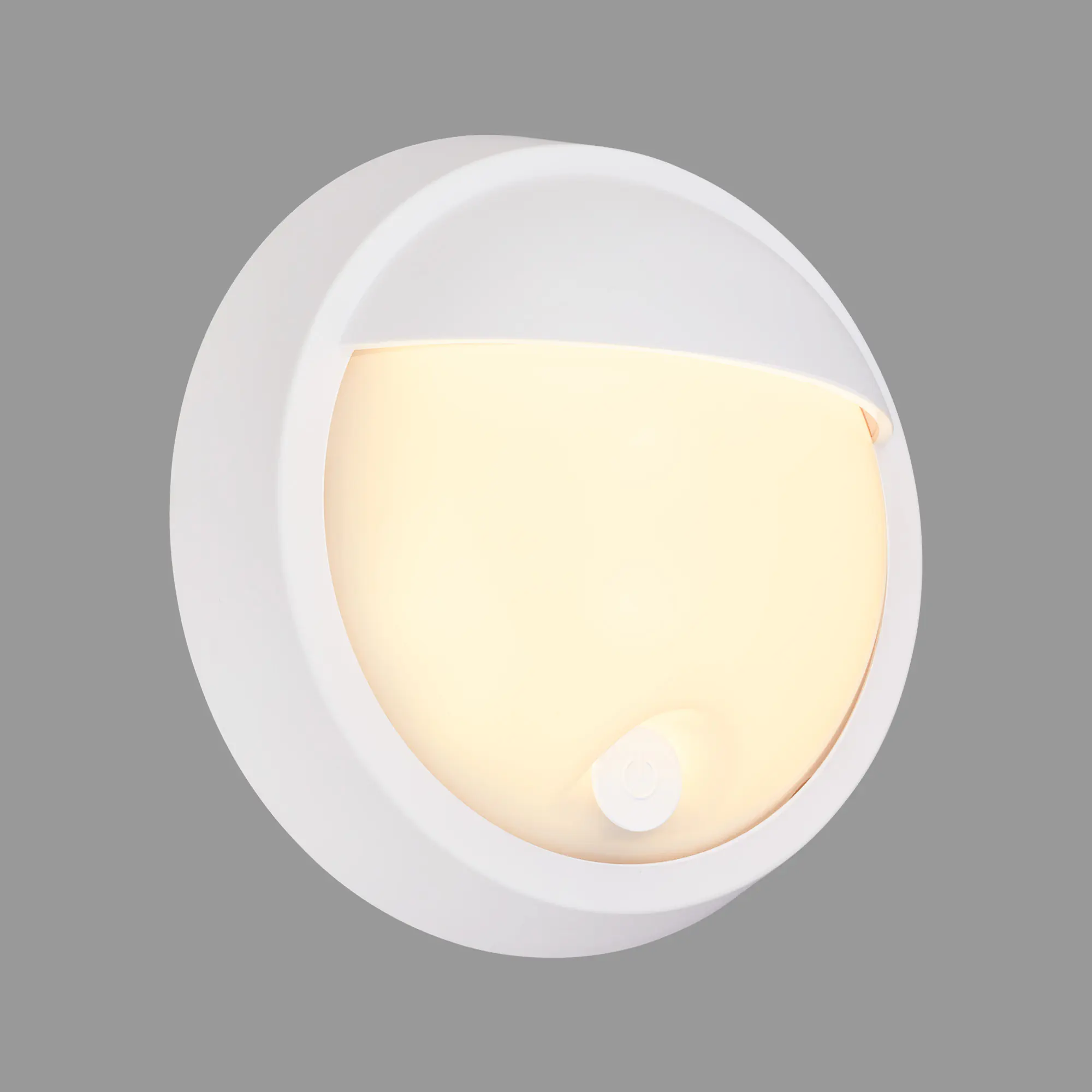 Briloner LED Außenwandleuchte Puni Akku 4W weiß Touch-Dimmer warmweiß Briloner LED Außenwandleuchte Puni Akku 4W weiß Touch-Dimmer warmweiß