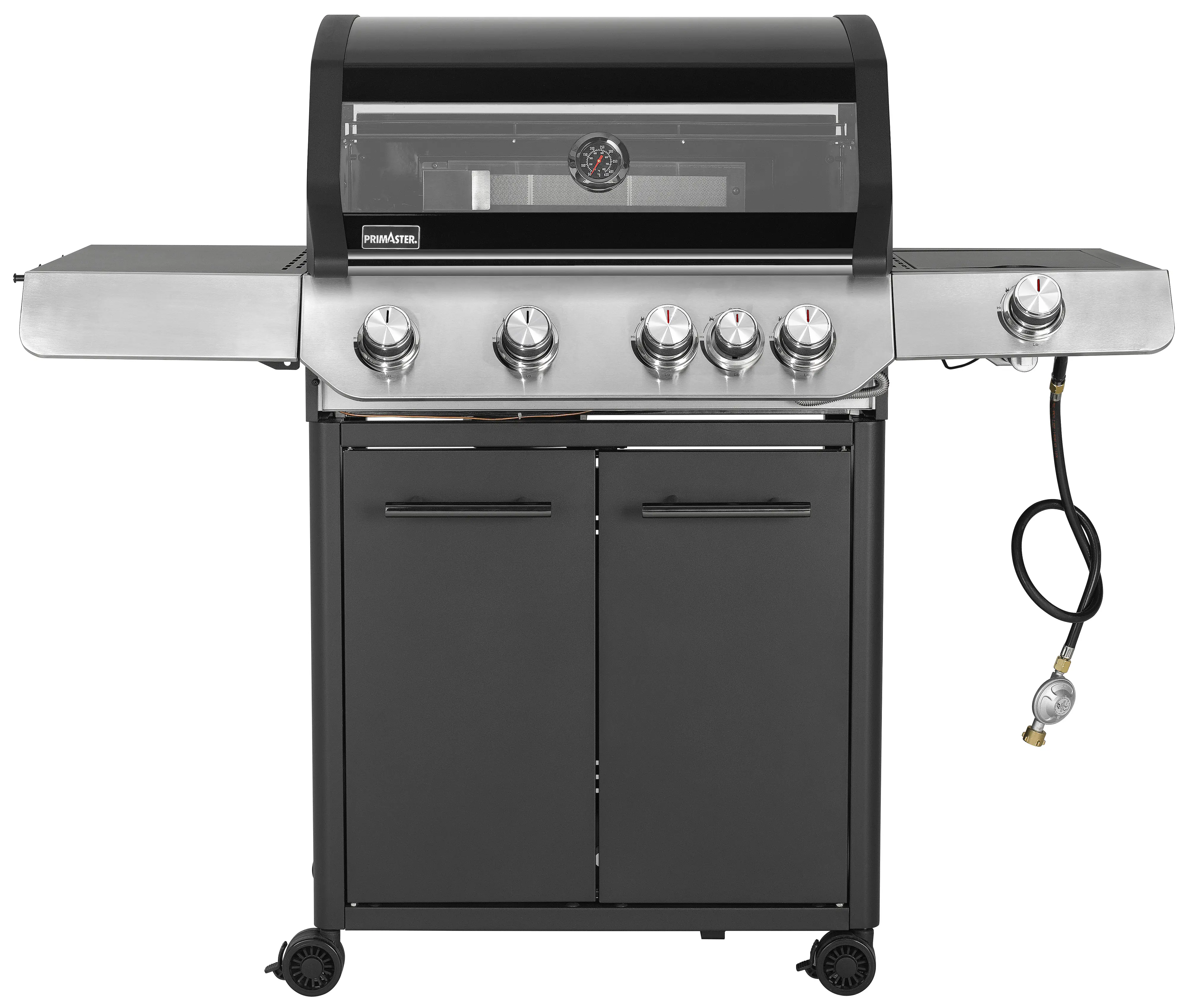 Primaster Gasgrill Cody Powerzone & Infrarotbrenner Grillfläche: 70 x 48 cm 