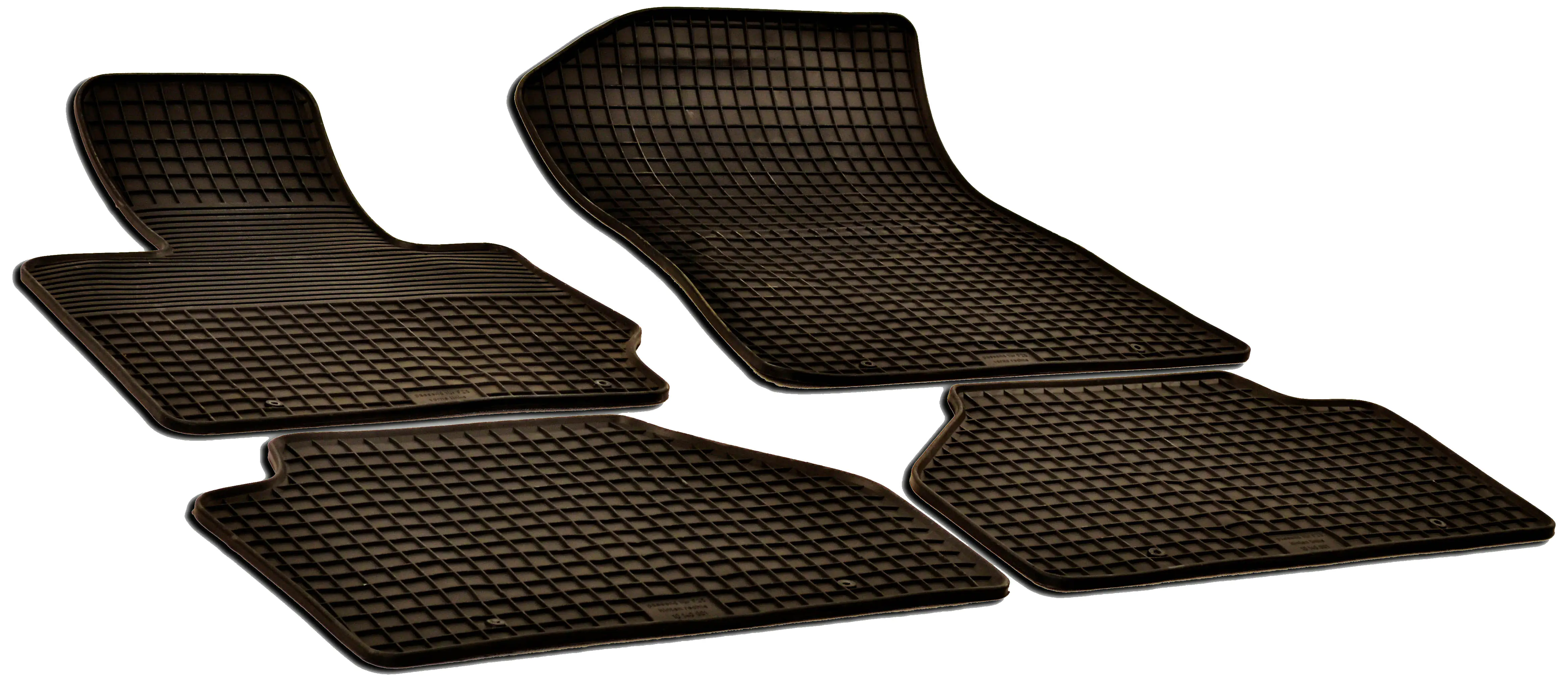 9001778507532_001 Walser Passform Fußmatten Gummi RubberLine für BMW X3 (F25), BMW X4 (F26)