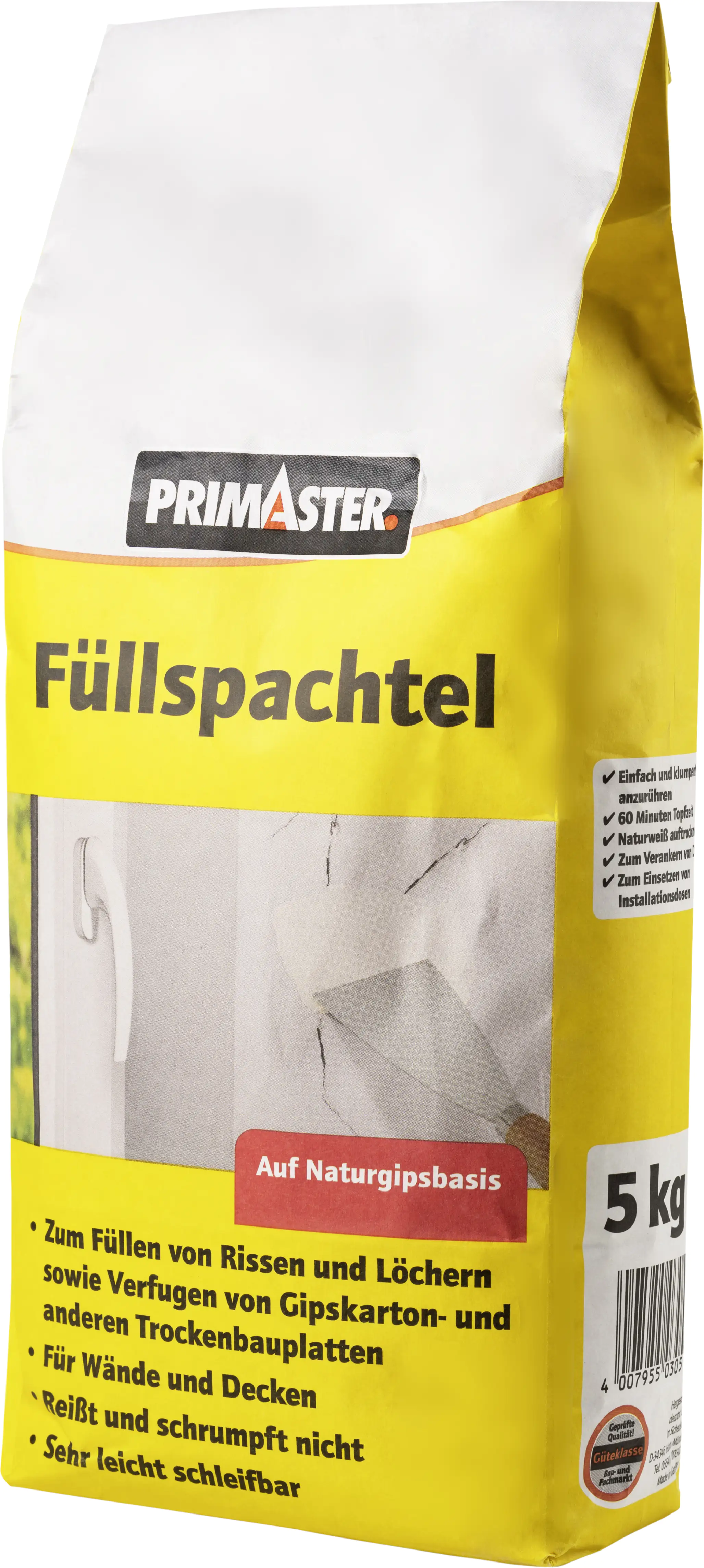 4007955030591 Primaster Füllspachtel 5 kg