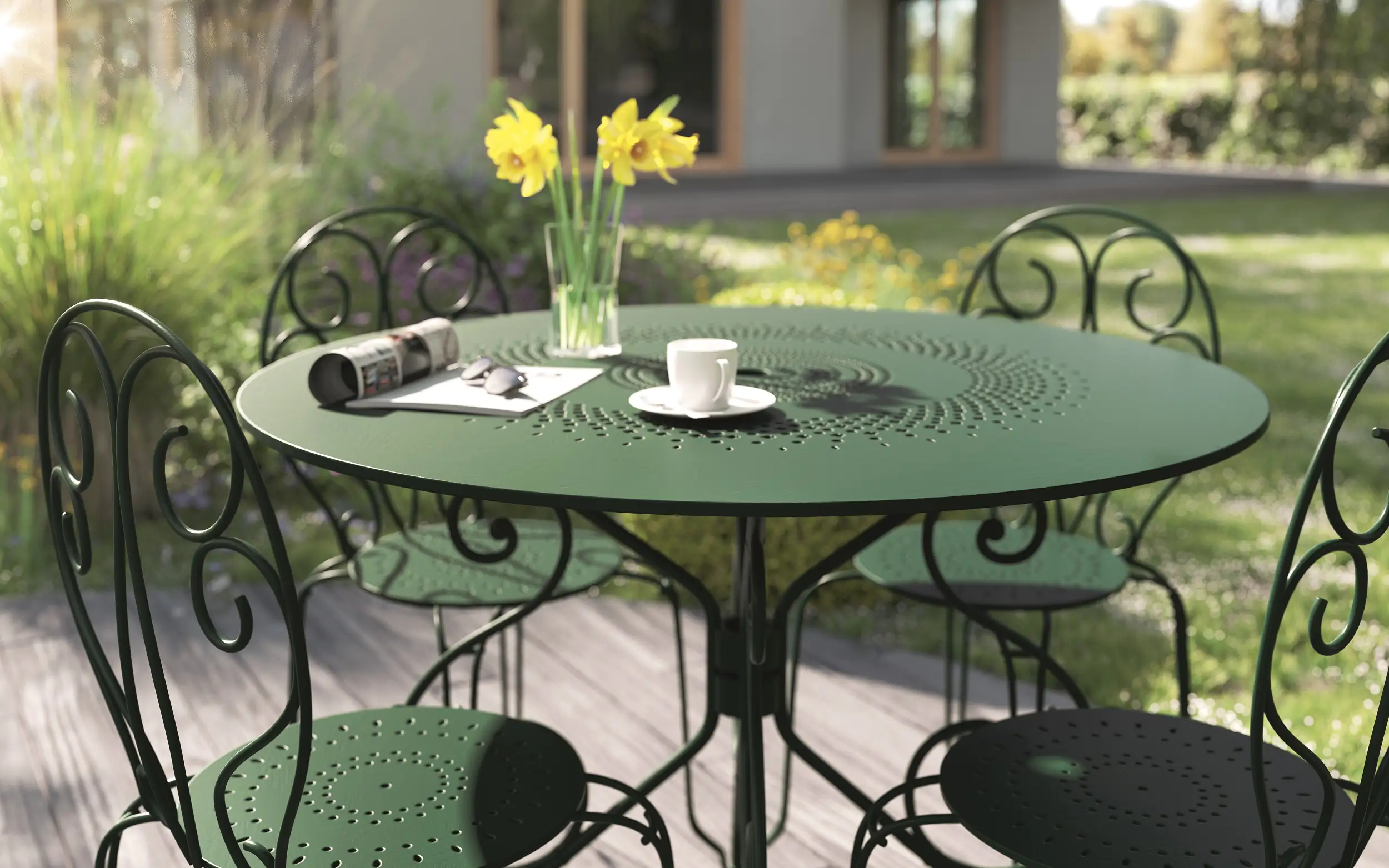 Alpina Metallschutz-Lack Anti-Rost 750 ml dunkelgrün matt Alpina Metallschutz-Lack Anti-Rost 750 ml dunkelgrün matt