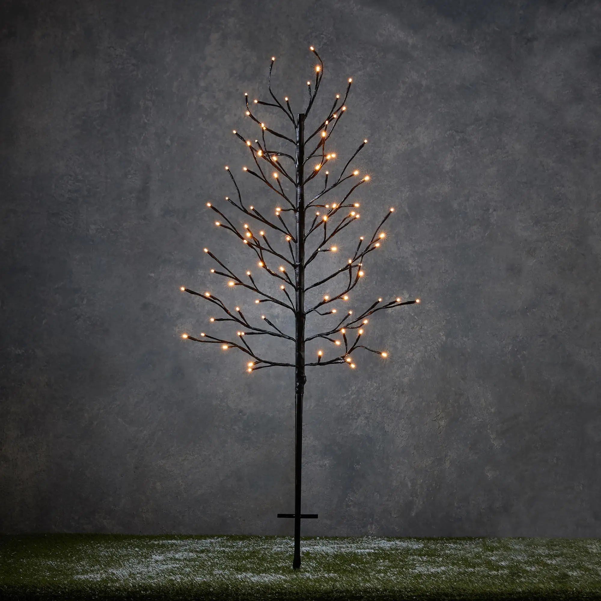 Garden d'light Zweigen Baum schwarz mit LED 80 x 120 cm Garden d'light Zweigen Baum schwarz mit LED 80 x 120 cm