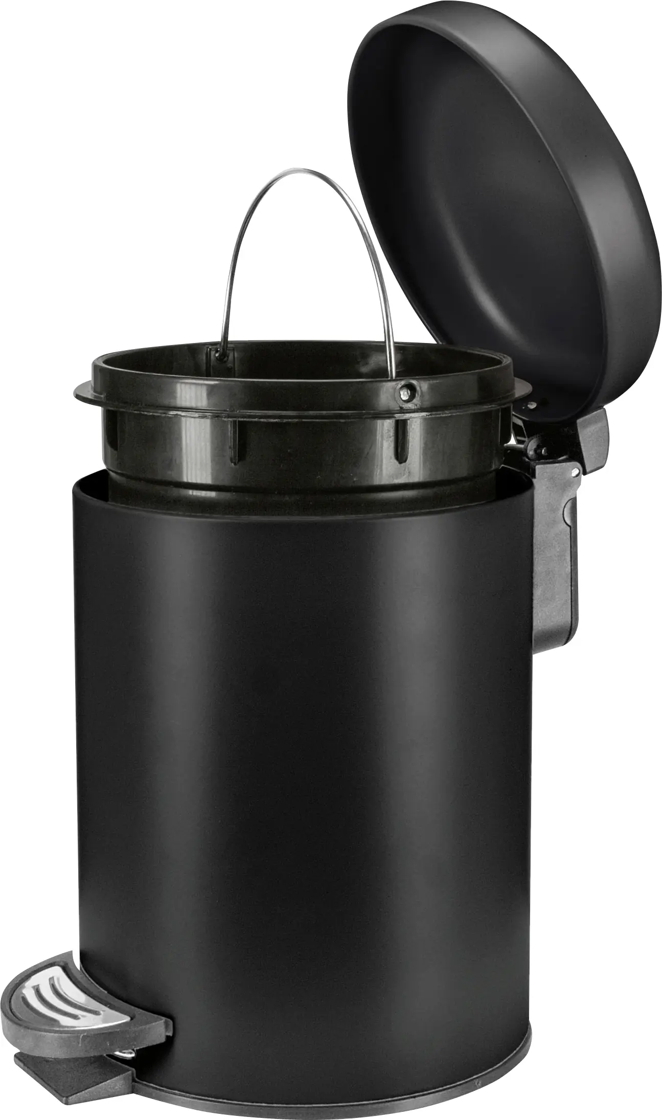 Kleine Wolke Kosmetikeimer One 3 L schwarz