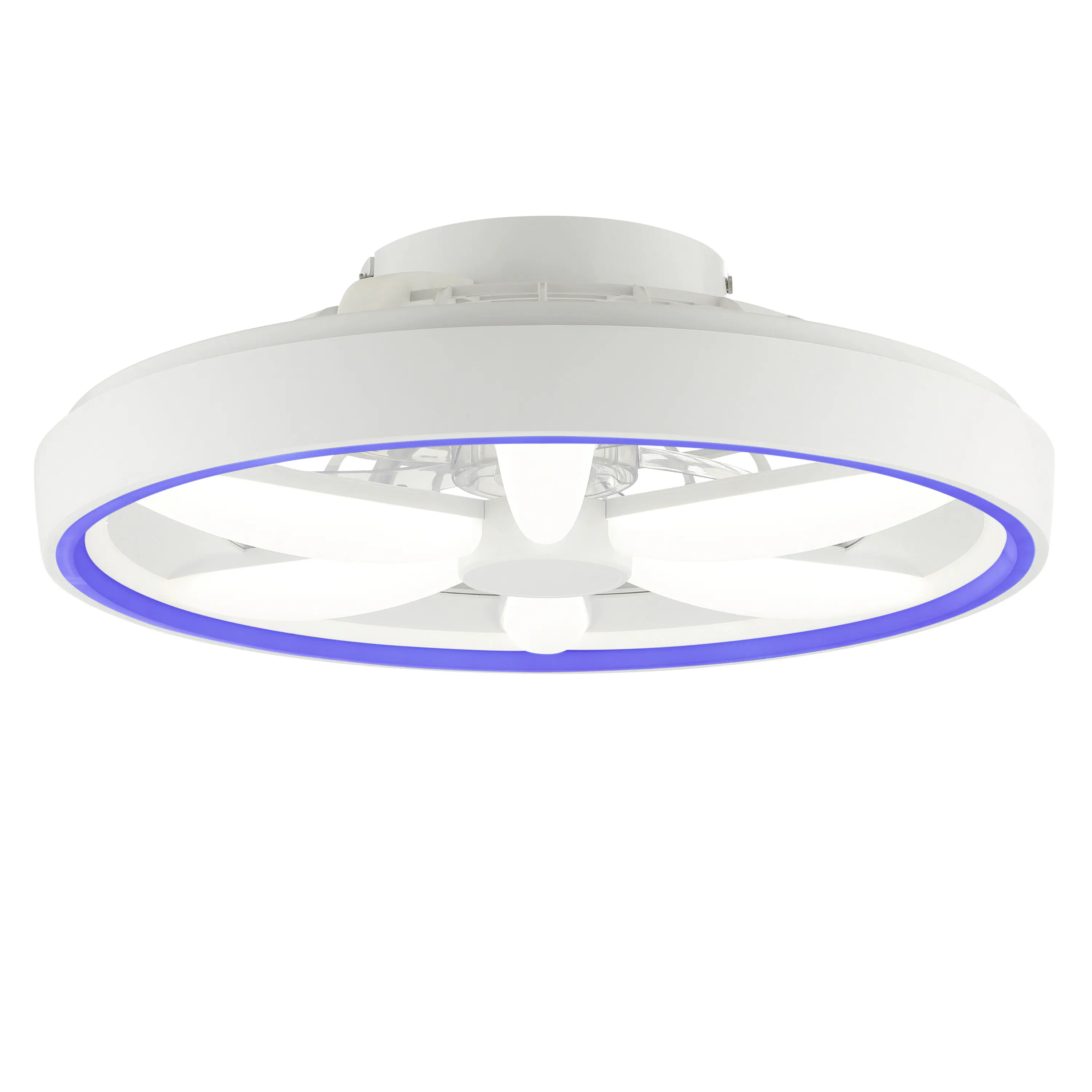Brilliant LED Deckenleuchte mit Ventilator Gaiano Ø 48 cm 48 W weiß Brilliant LED Deckenleuchte mit Ventilator Gaiano Ø 48 cm 48 W weiß
