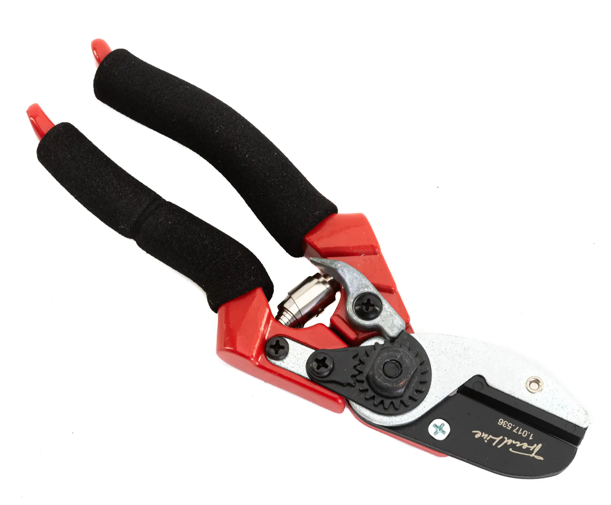 TrendLine Profi-Amboss Gartenschere 20 cm schwarz-rot TrendLine Profi-Amboss Gartenschere 20 cm schwarz-rot