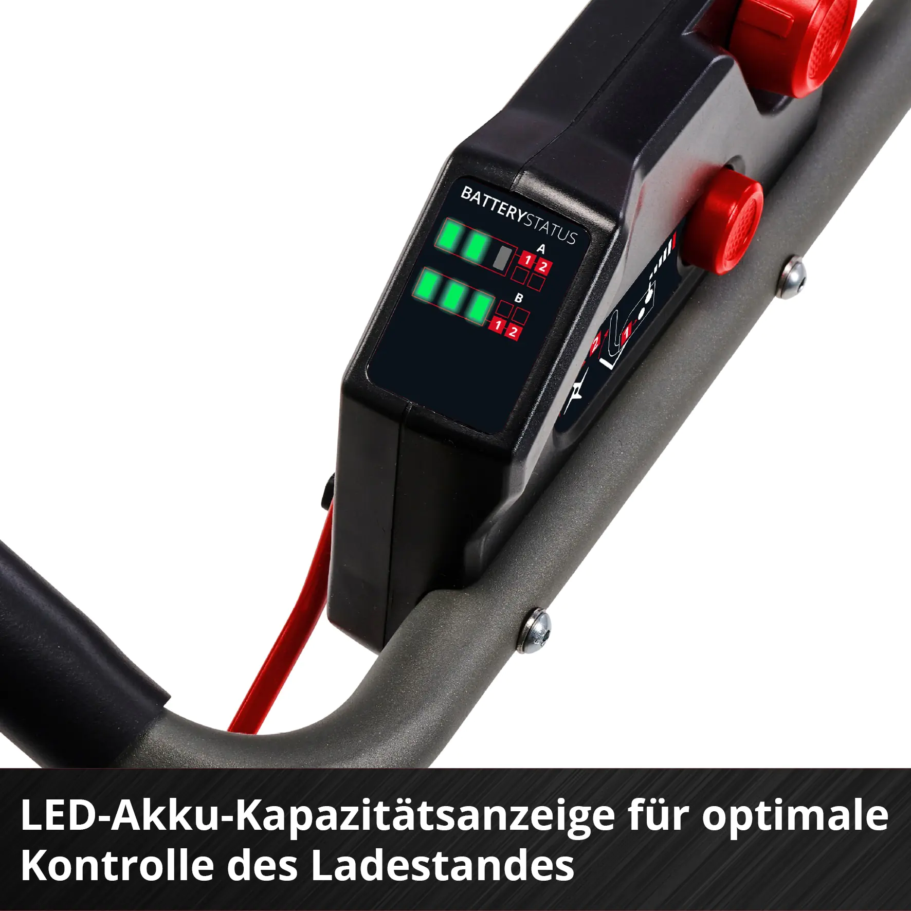 Einhell Akku-Bodenhacke GP-CR 36/45 Li E BL- Solo 45 cm Arbeitsbreite Einhell Akku-Bodenhacke GP-CR 36/45 Li E BL- Solo 45 cm Arbeitsbreite