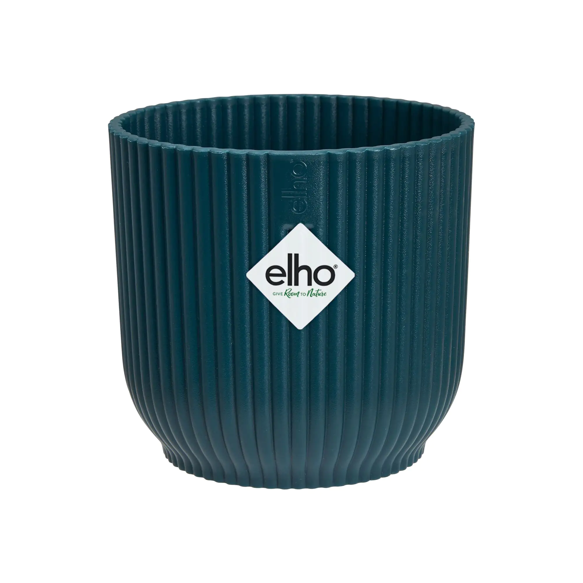 Elho Blumentopf Kunststoff blau Ø 7 cm Vibes Fold Mini Elho Blumentopf Kunststoff blau Ø 7 cm Vibes Fold Mini