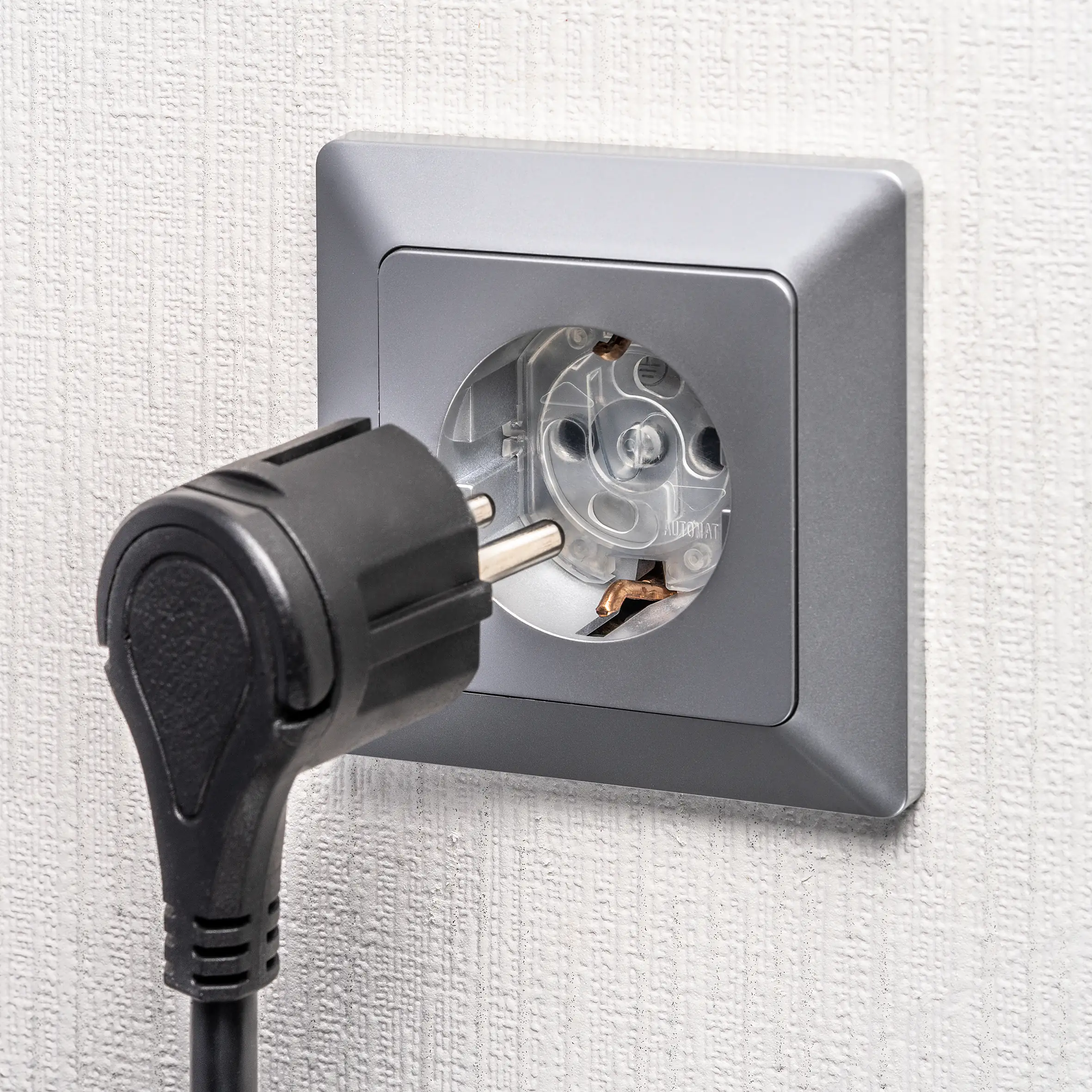 Reer Steckdosenschutz transparent transparent, klebbar, 10 Stück