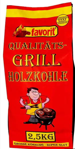 Favorit Holzkohle 2,5 kg Favorit Holzkohle 2,5 kg
