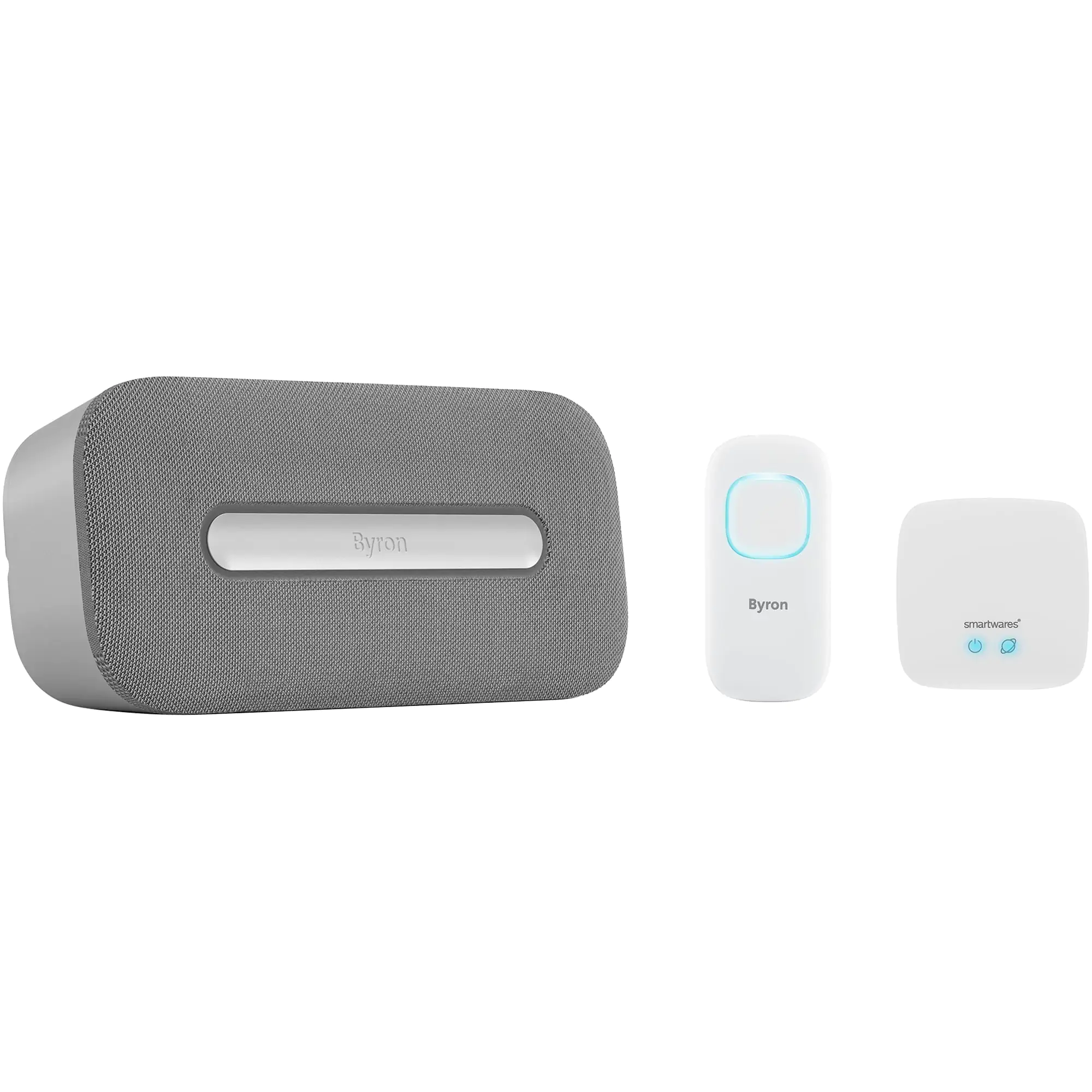 Byron Funk Türklingel Set grau grau, DBY-25931