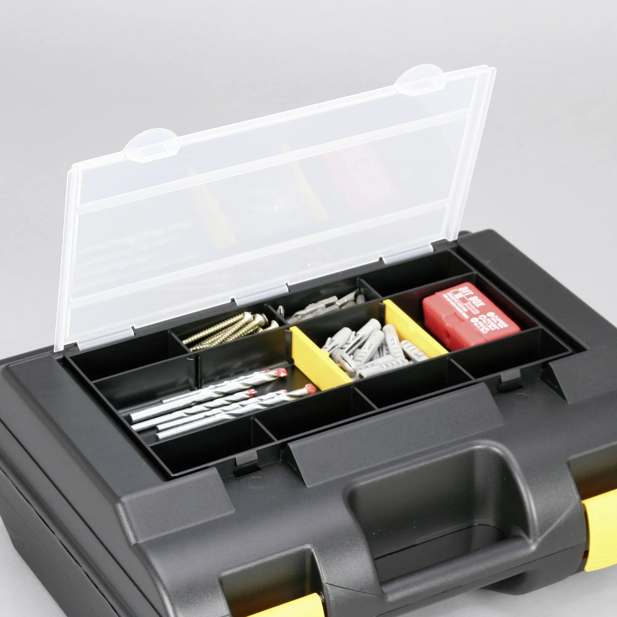 Allit Universalkoffer mit Organizer DinoPlus Tool 41 ohne Inhalt