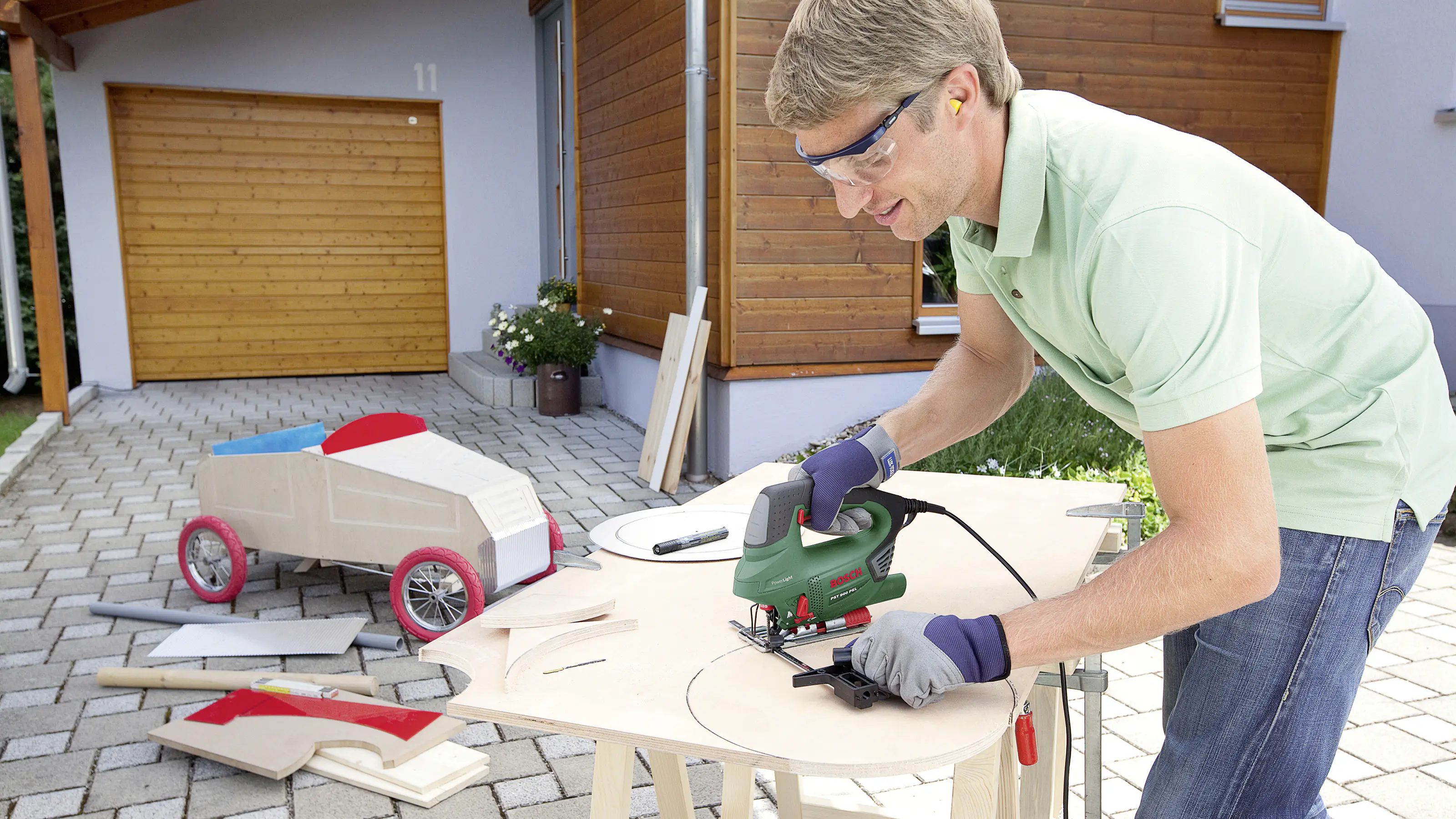 Bosch Stichsäge PST 900 PEL 620 Watt Bosch Stichsäge PST 900 PEL 620 Watt