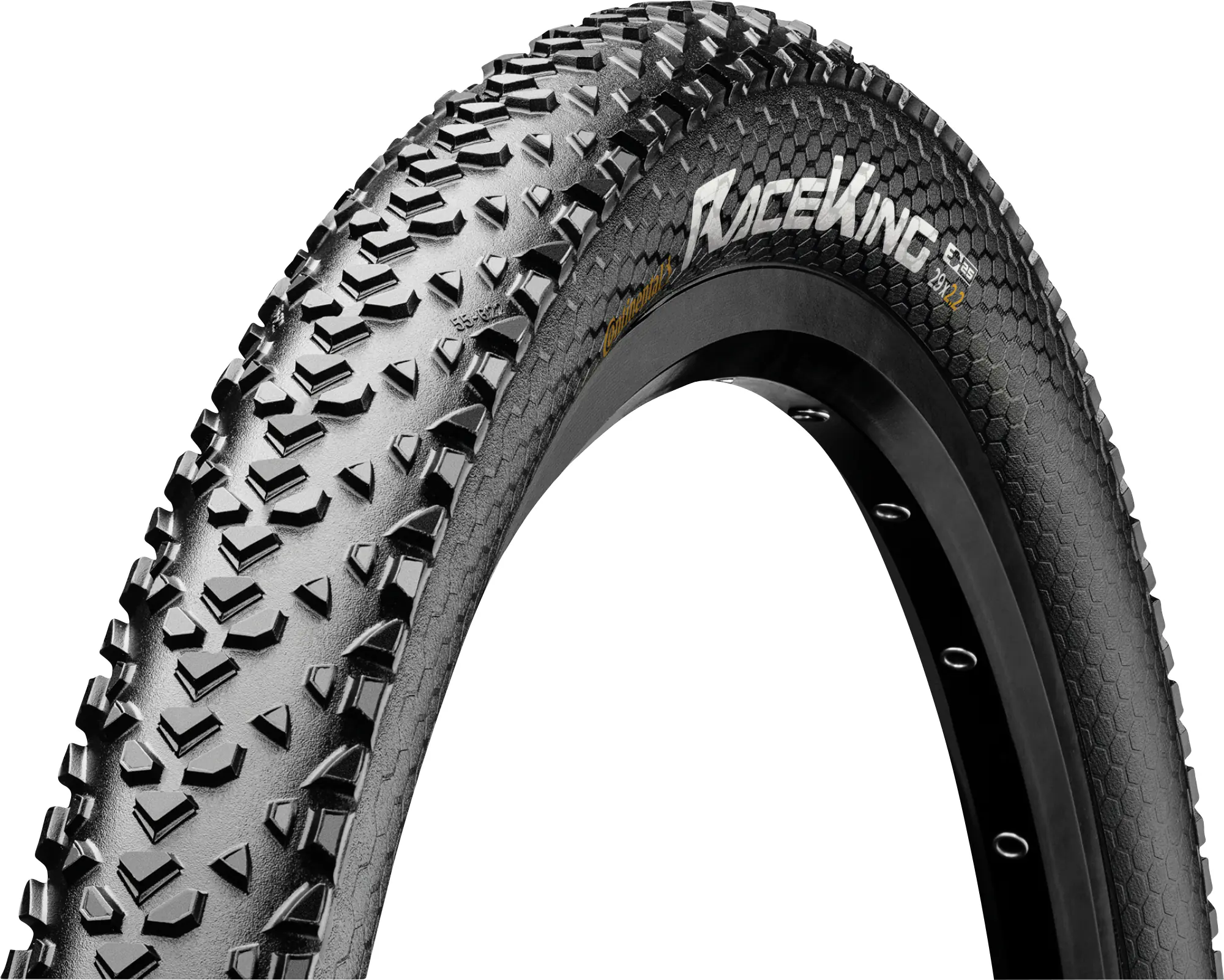 Continental Fahrradreifen (27,5 Zoll) 69,85 cm RaceKing 55-584 mm (ETRTO)