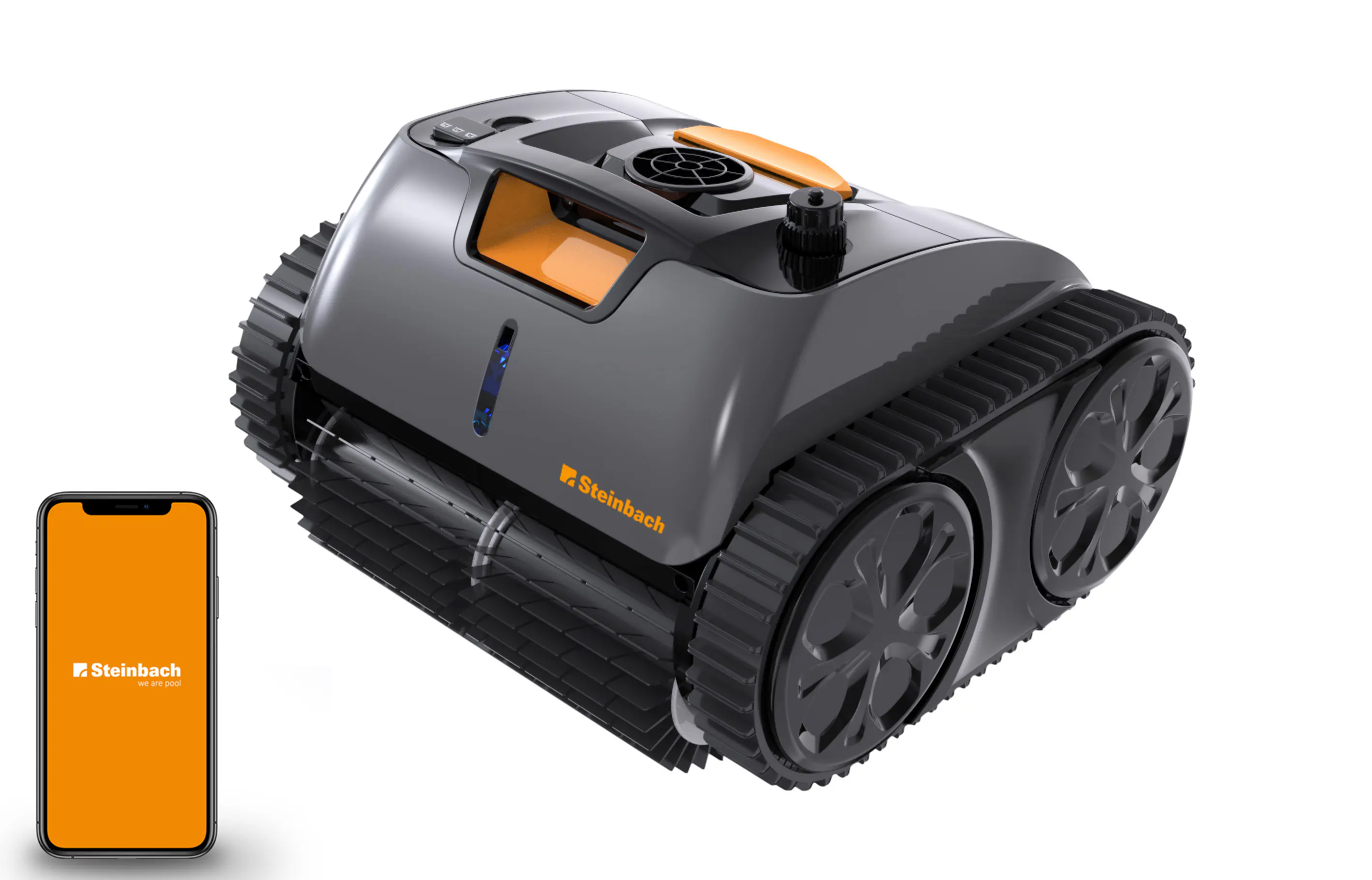 Steinbach Akku Poolroboter Poolrunner SMART RXB 450