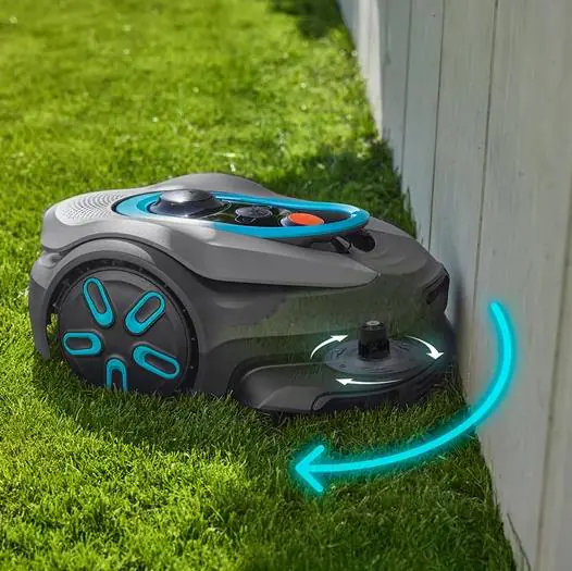 Gardena Mähroboter smart SILENO sense 400 m²