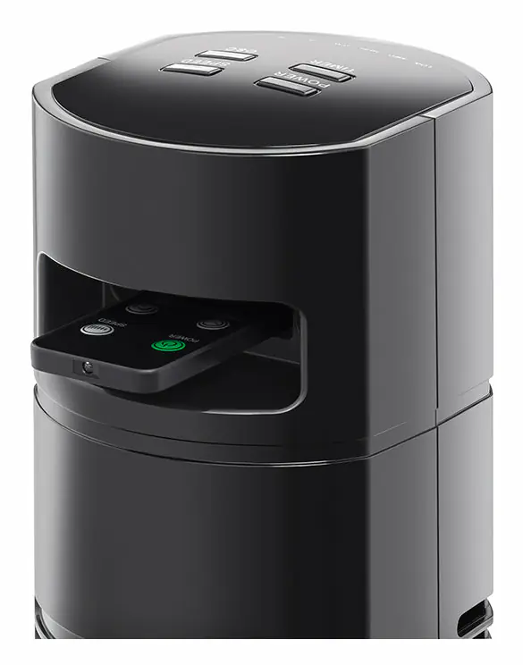 Unold Towerventilator Torre 35W schwarz Unold Towerventilator Torre 35W schwarz