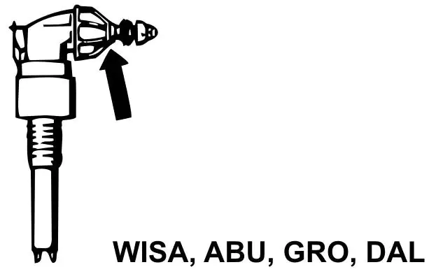 Cornat Ersatzdichtung Wisa / Abu / Grohe für Füllventil 2,8 cm 1337