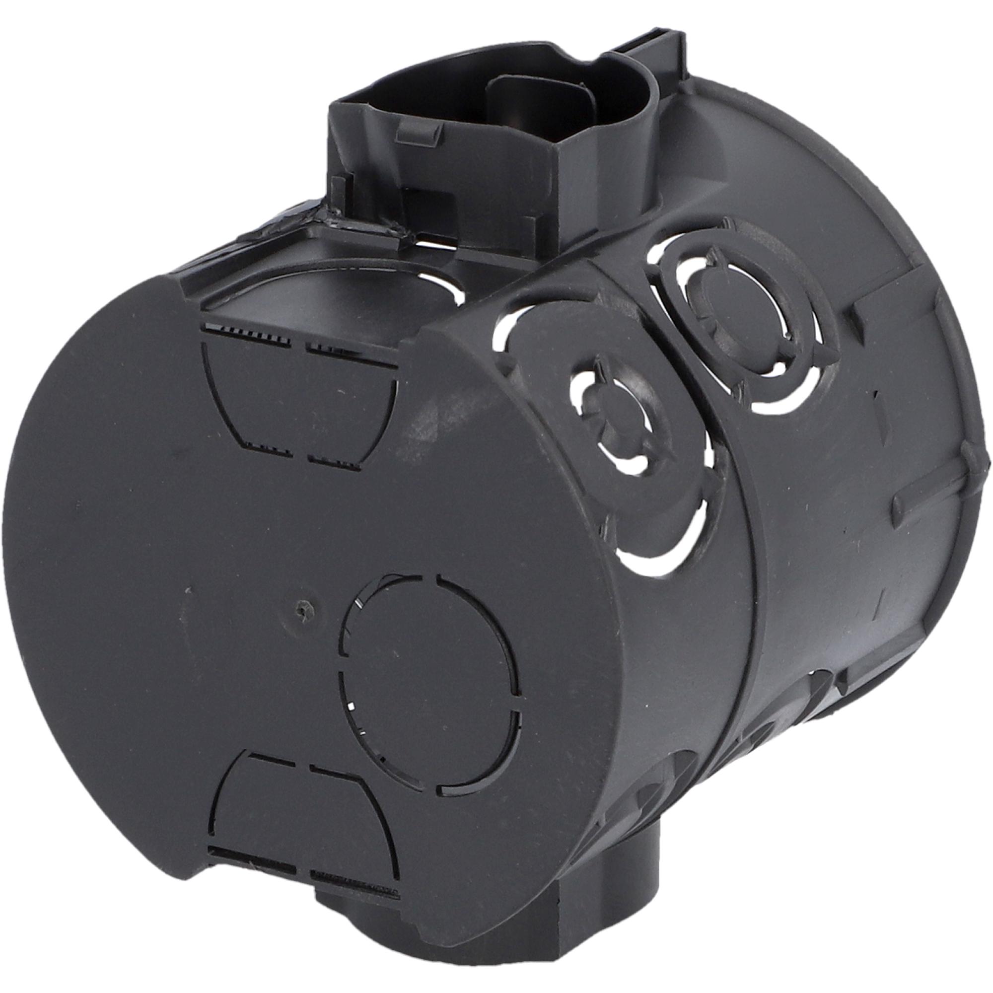 UP-Schalterdose 60 mm schwarz 20x UP-Schalterdose 60 mm schwarz 20x