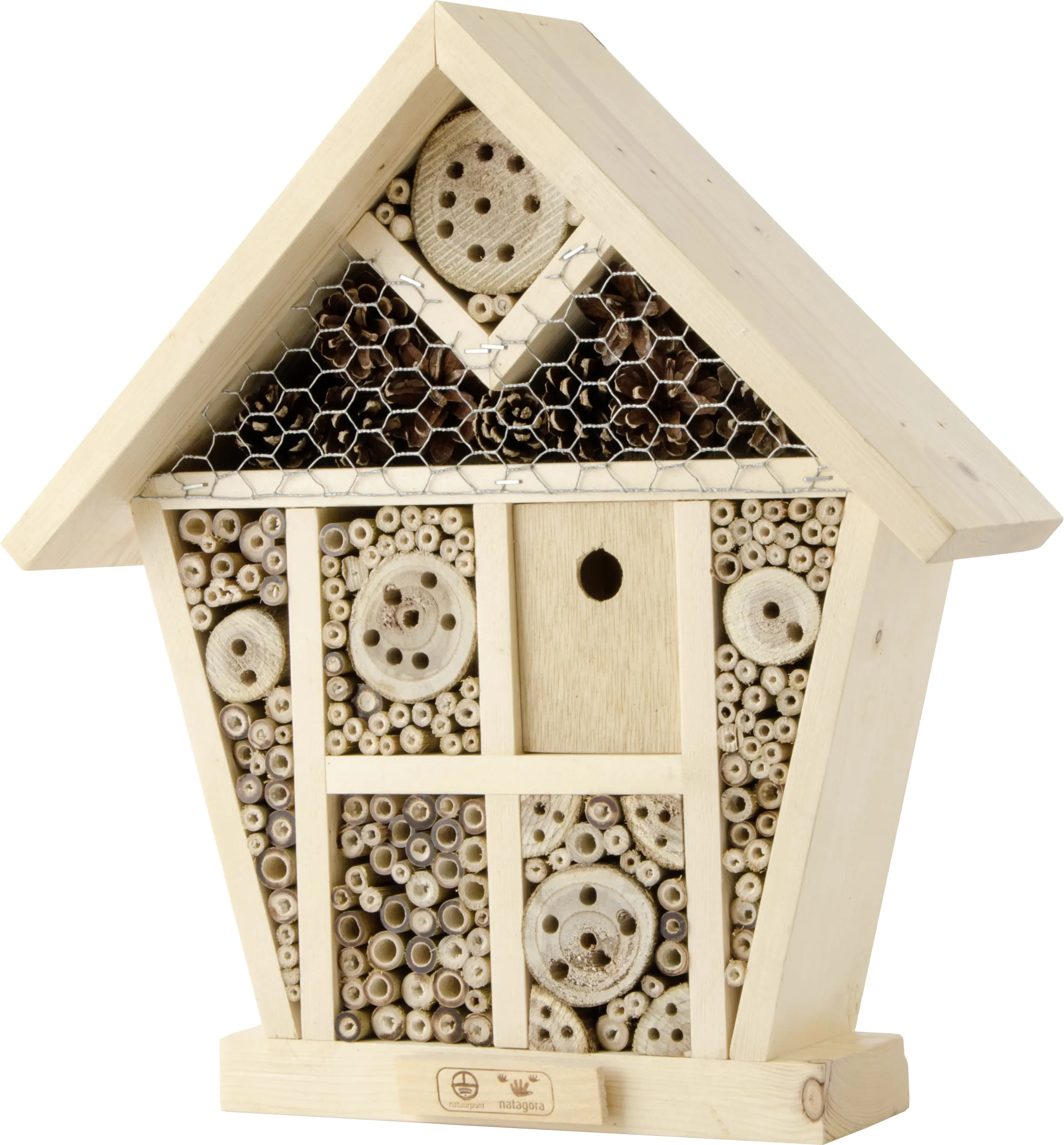 CJ Wildlife Insektenhotel Sinne natur 36,7 x 10,5 x 38 cm CJ Wildlife Insektenhotel Sinne natur 36,7 x 10,5 x 38 cm
