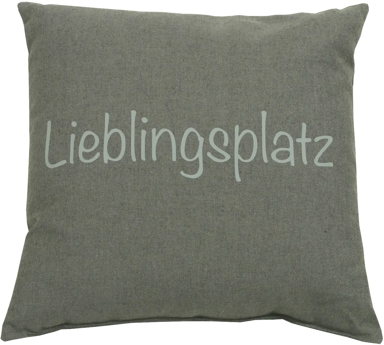 GO-DE Sprüchekissen 38 x 38 x 12 cm, anthrazit GO-DE Sprüchekissen 38 x 38 x 12 cm, anthrazit