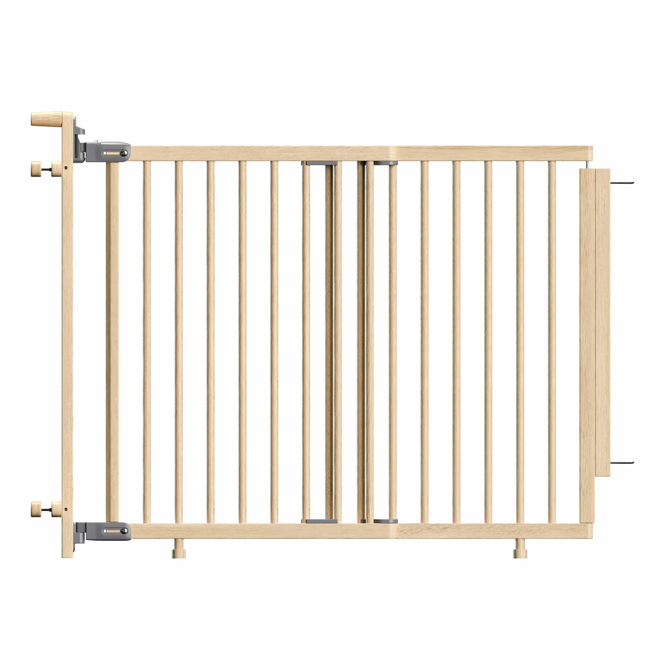 DOLLE Sicherheitsgitter Jonas einstellbar 74,5 bis 114 cm