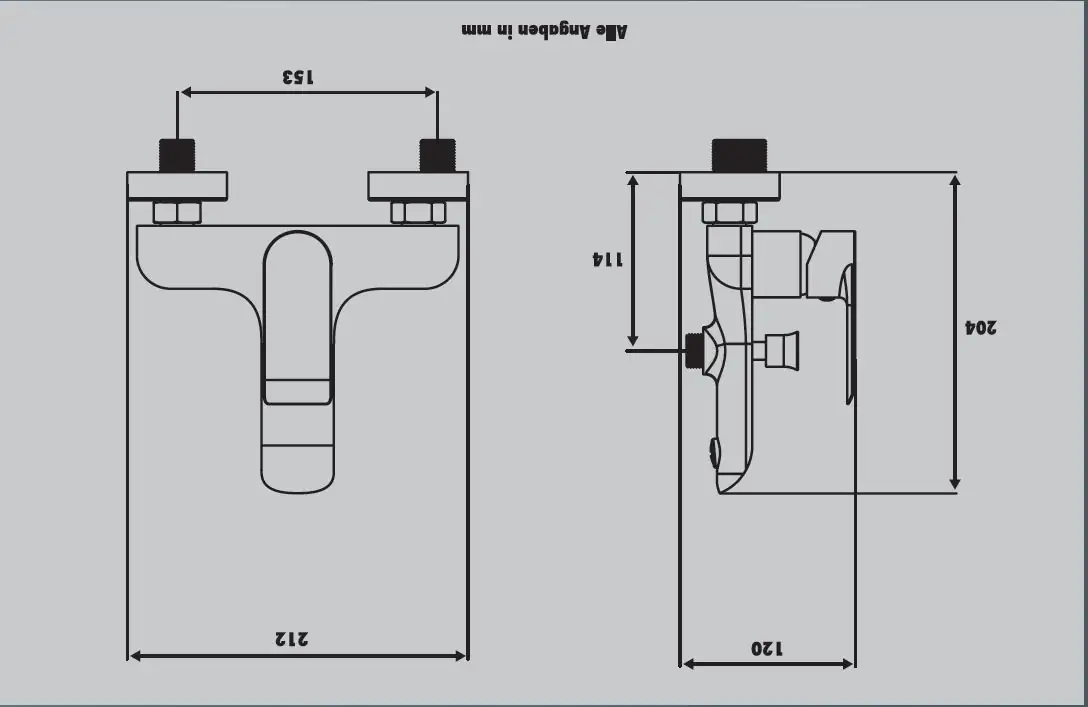 Primaster Badewannenarmatur Alaska weiß-verchromt Primaster Badewannenarmatur Alaska weiß-verchromt