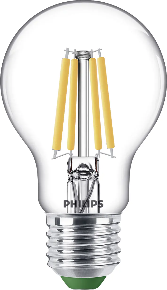 Philips LED-Leuchtmittel Birnenform A60 E27 2,3W warmweiß