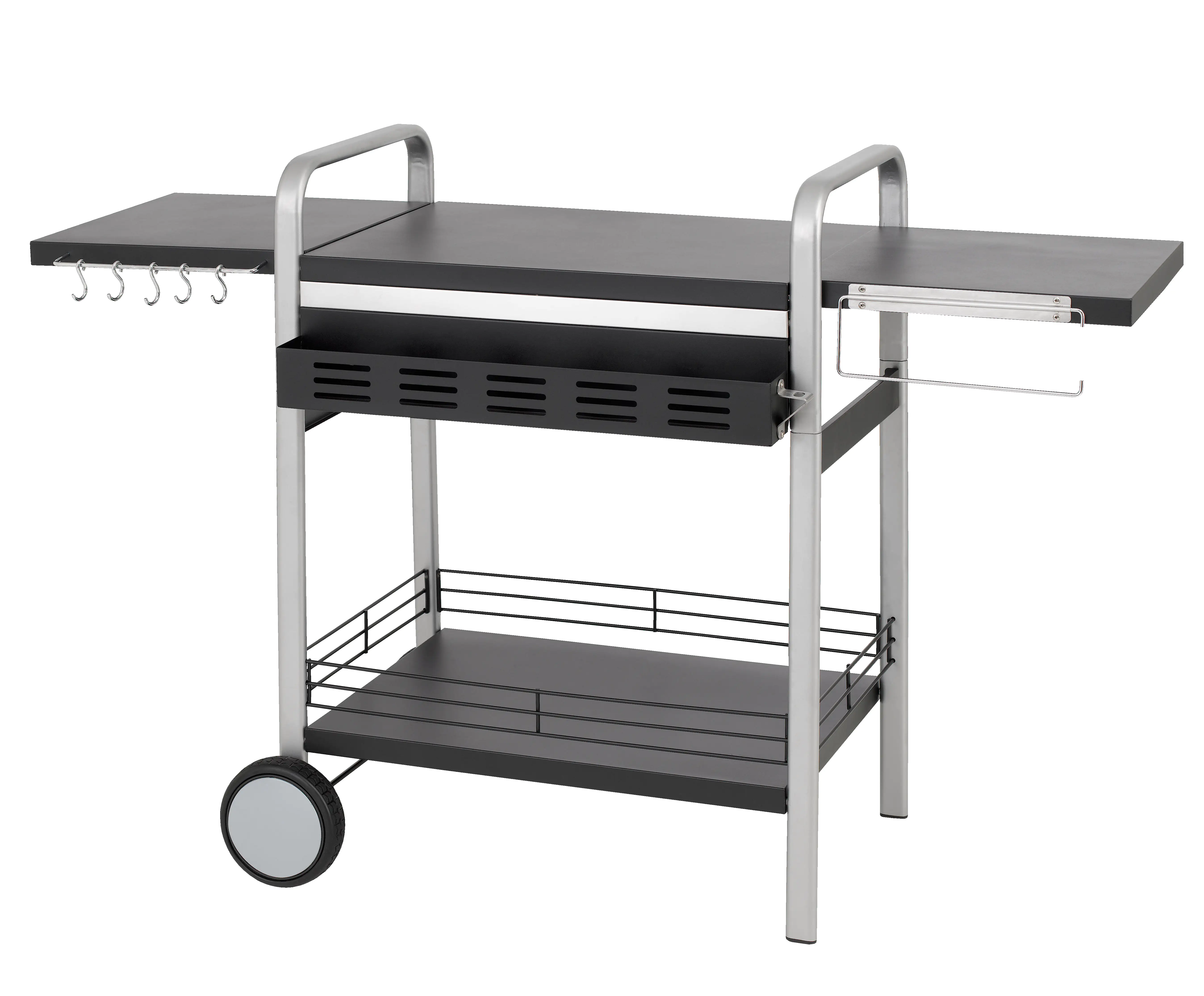 4011964031982 Tepro Universal BBQ Tisch schwarz silber
