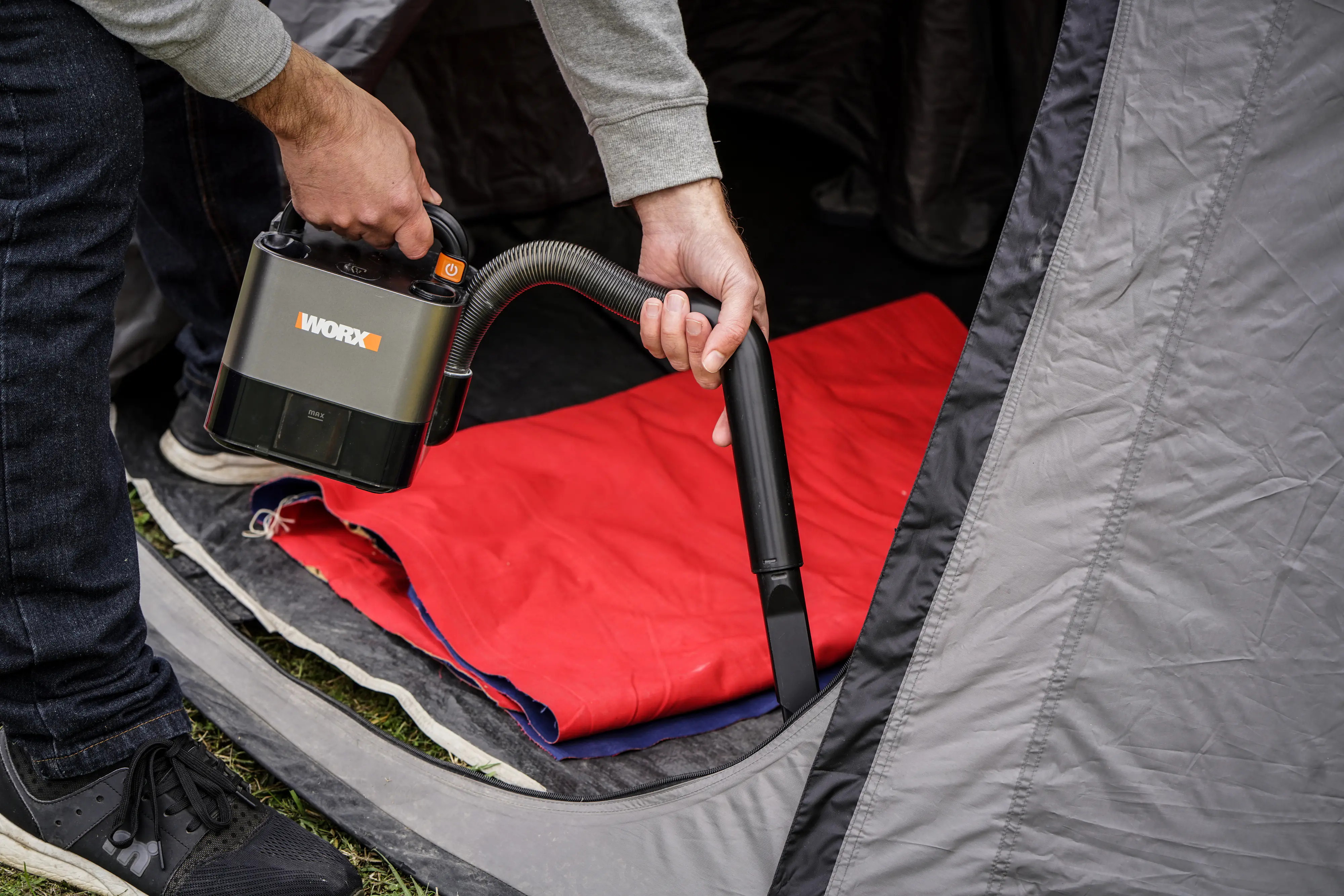Worx Akku-Autostaubsauger WX030.9 20 V Solo Worx Akku-Autostaubsauger WX030.9 20 V Solo
