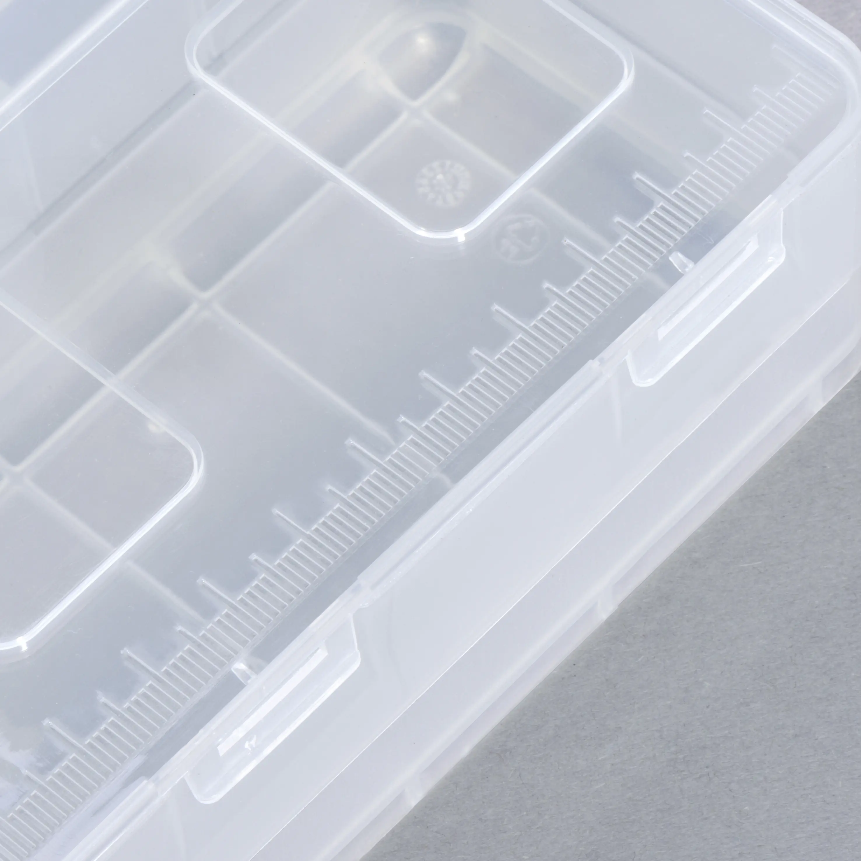 Allit Stapelbox EuroPlus D1 Klappdeckel transparent PP Allit Stapelbox EuroPlus D1 Klappdeckel transparent PP