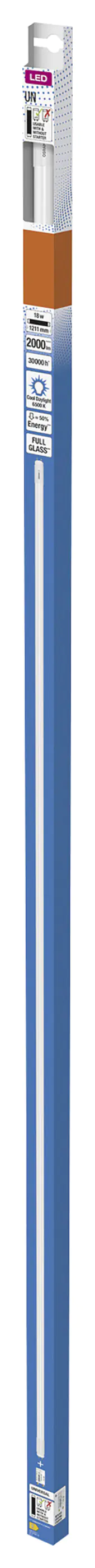 Osram LED Röhre T8 1,2 m G13 18 W kaltweiß Osram LED Röhre T8 1,2 m G13 18 W kaltweiß