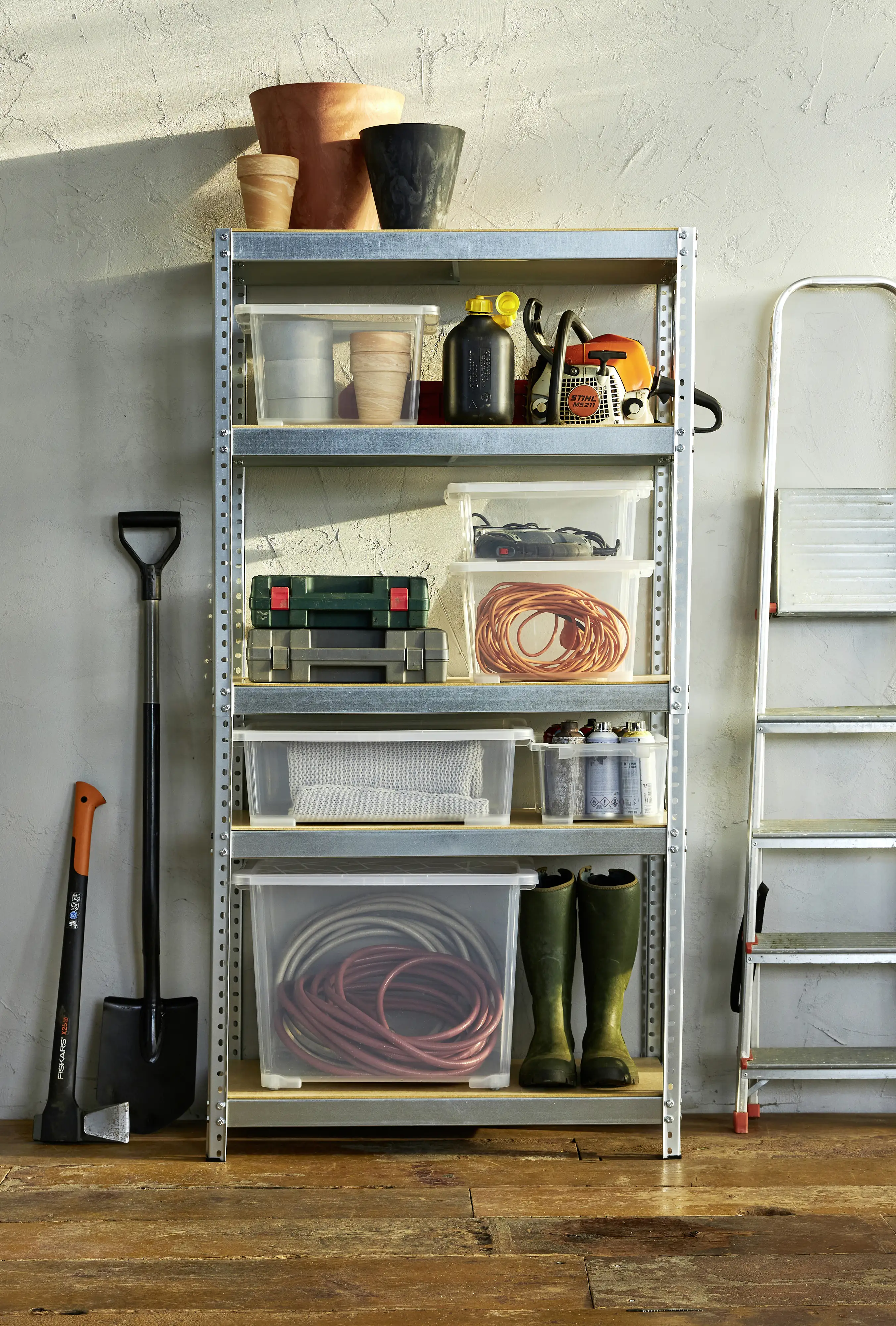 Rotho Aufbewahrungsbox EVO Easy 15 L transparent 38,7 x 27,9 x 22,8 cm