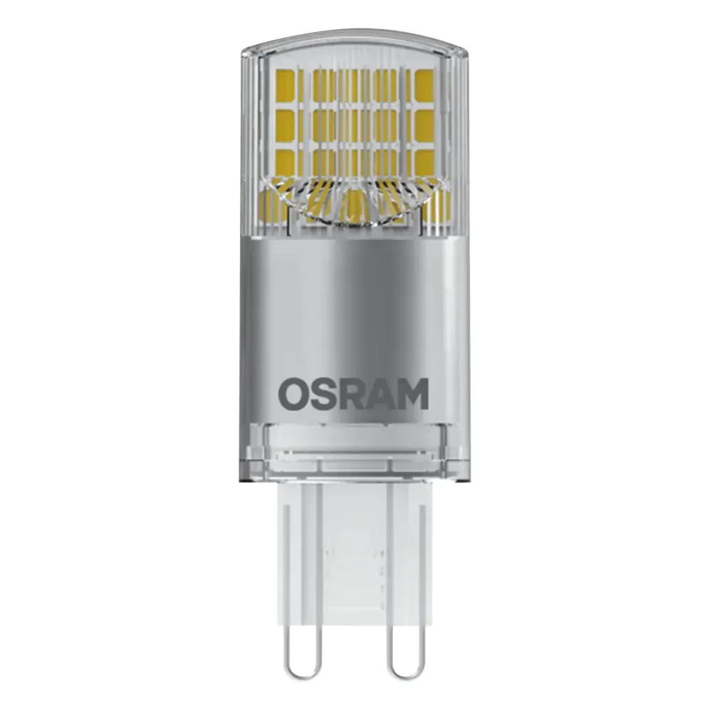 Osram LED Stiftsockellampe G9 3,8W neutralweiß, klar