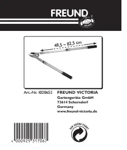 Freund Victoria Astschere 135 TA Freund Victoria Astschere 135 TA