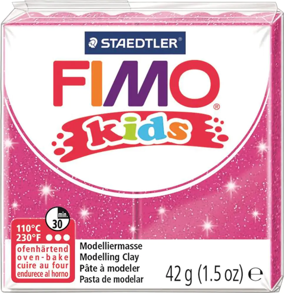 Fimo Kids Modelliermasse pink 42 g