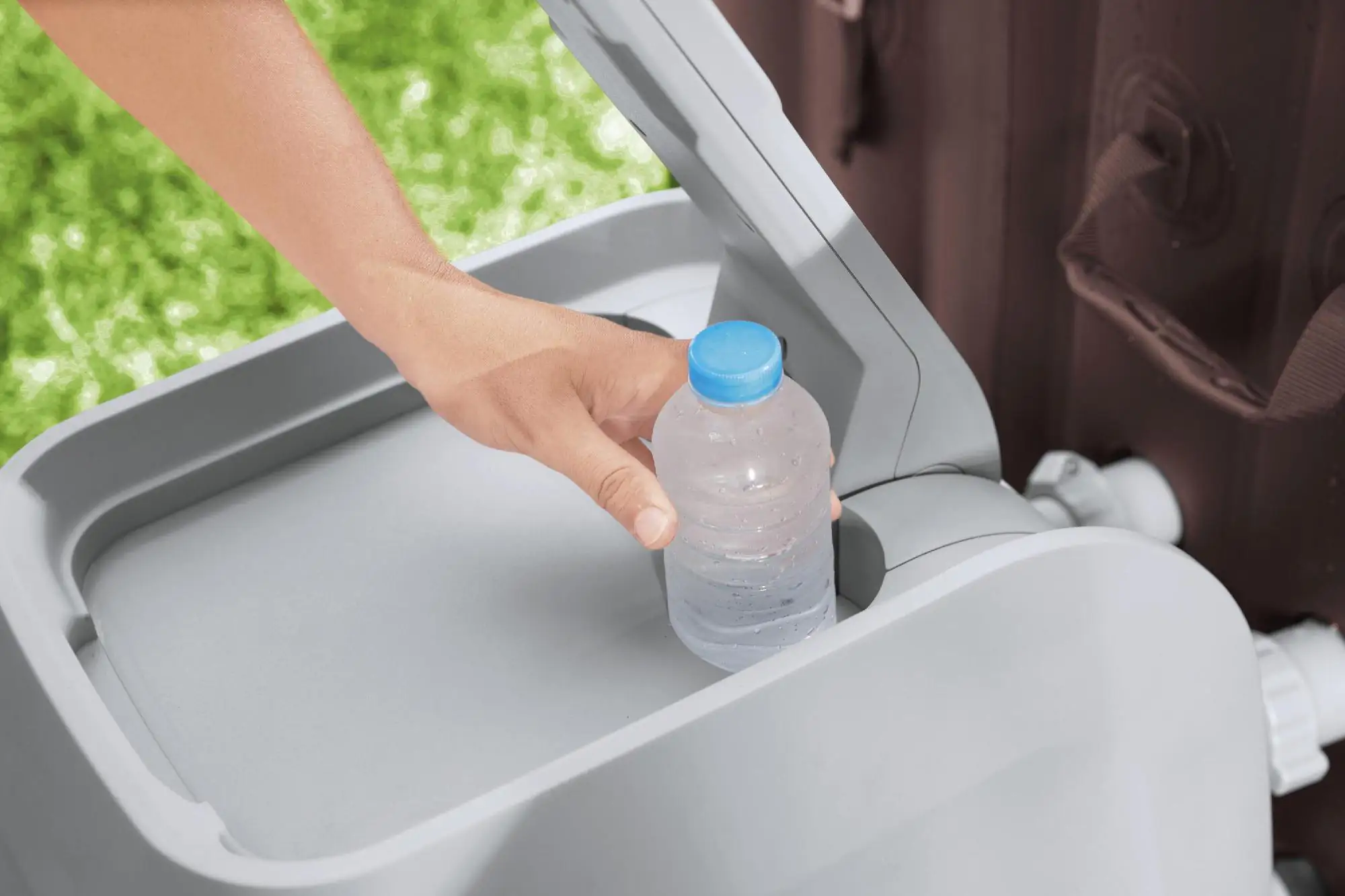 Bestway LAY-Z-SPA Maldives HydroJet Pro für bis zu 7 Personen Bestway LAY-Z-SPA Maldives HydroJet Pro für bis zu 7 Personen