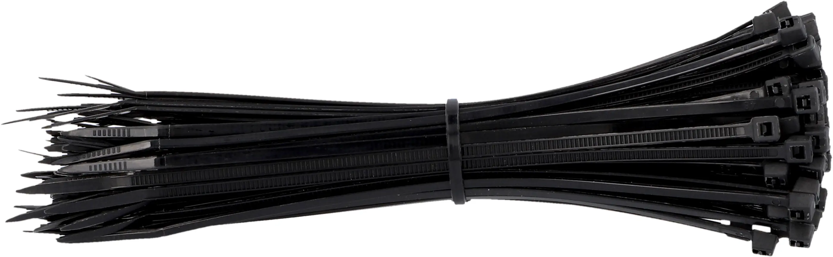 Unitec Kabelbinder 15 cm schwarz 100 Stück Unitec Kabelbinder 15 cm schwarz 100 Stück
