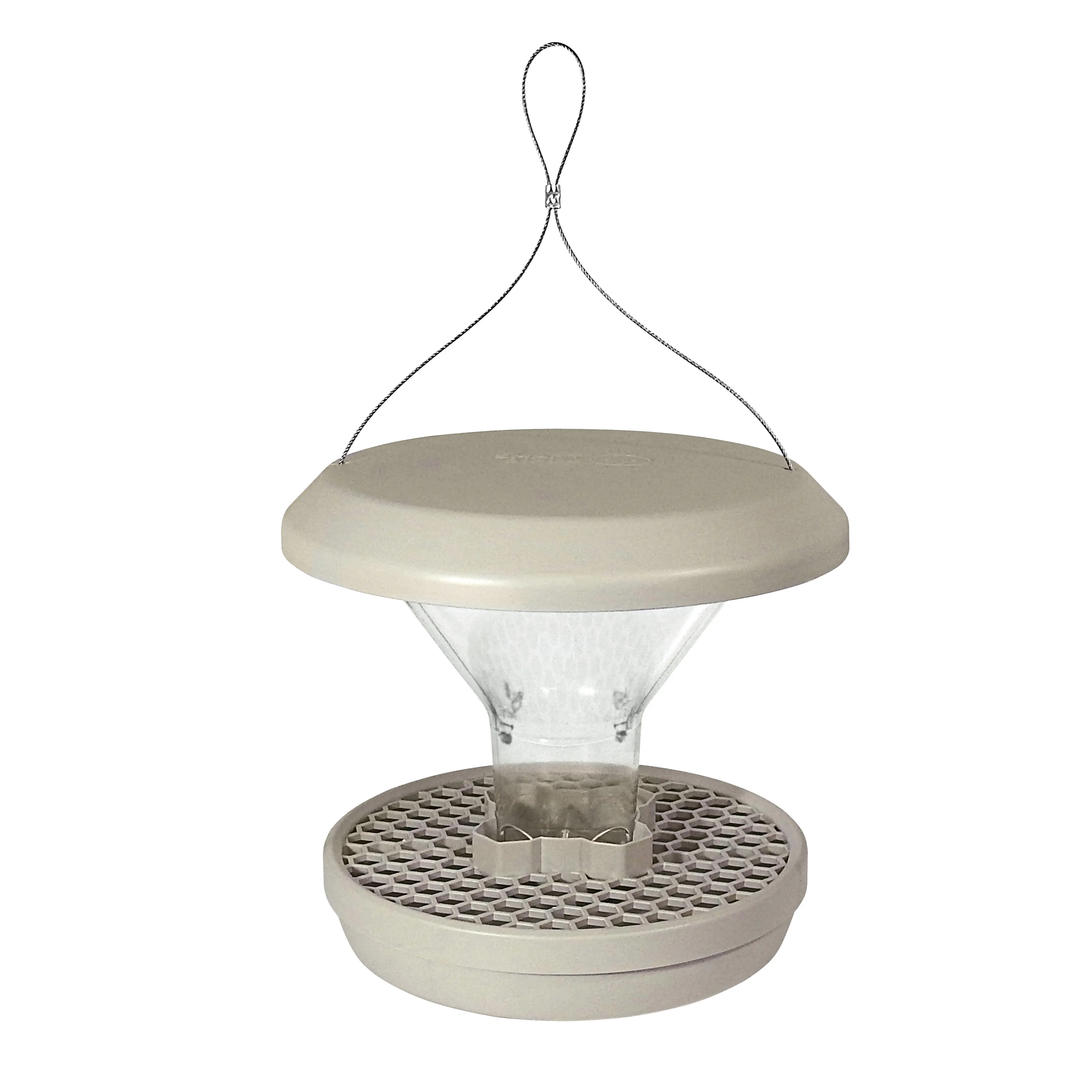 Swissinno Vogelfutterhaus Davos hellgrau Swissinno Vogelfutterhaus Davos hellgrau